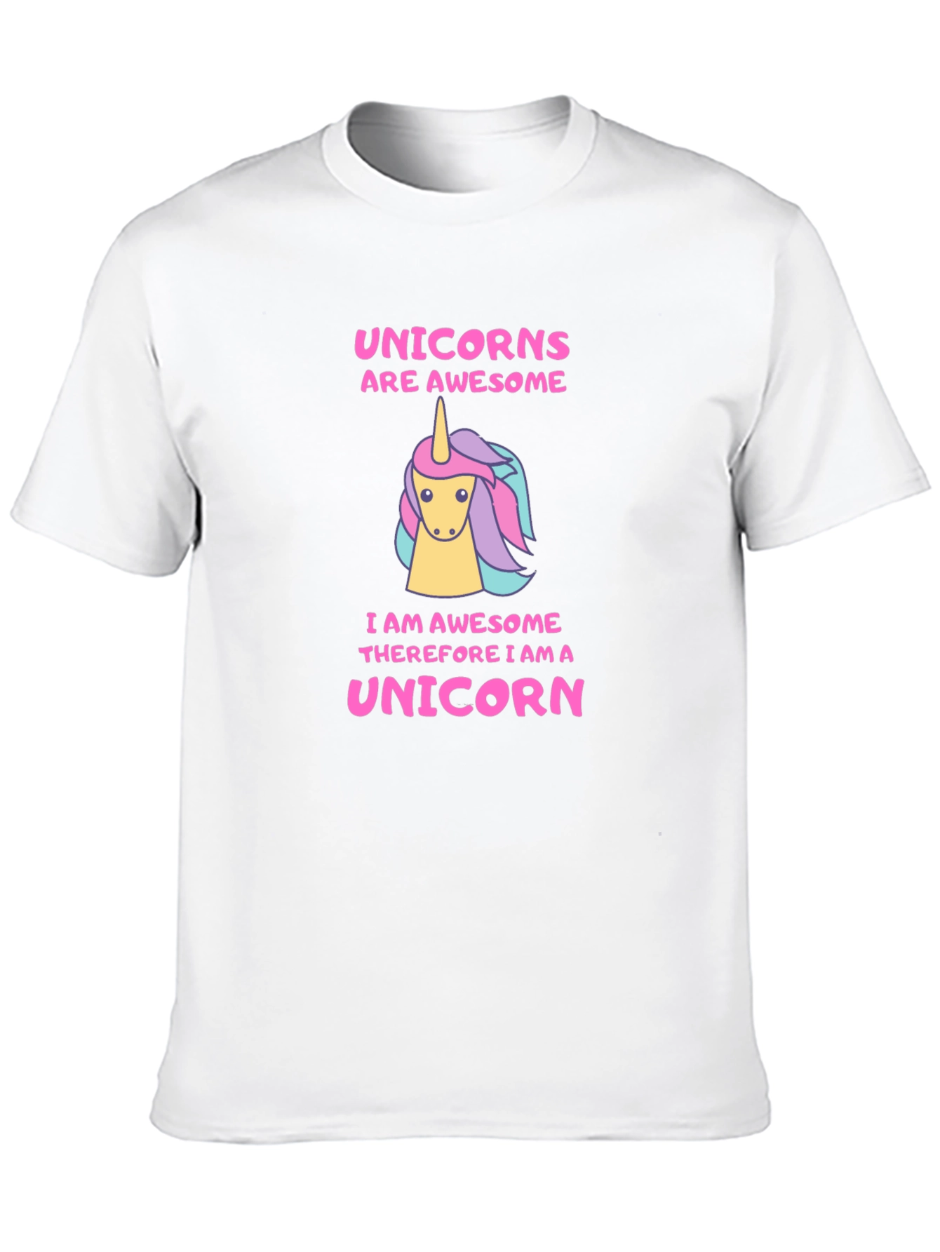 Unicorns are Awesome Graphic T-Shirt