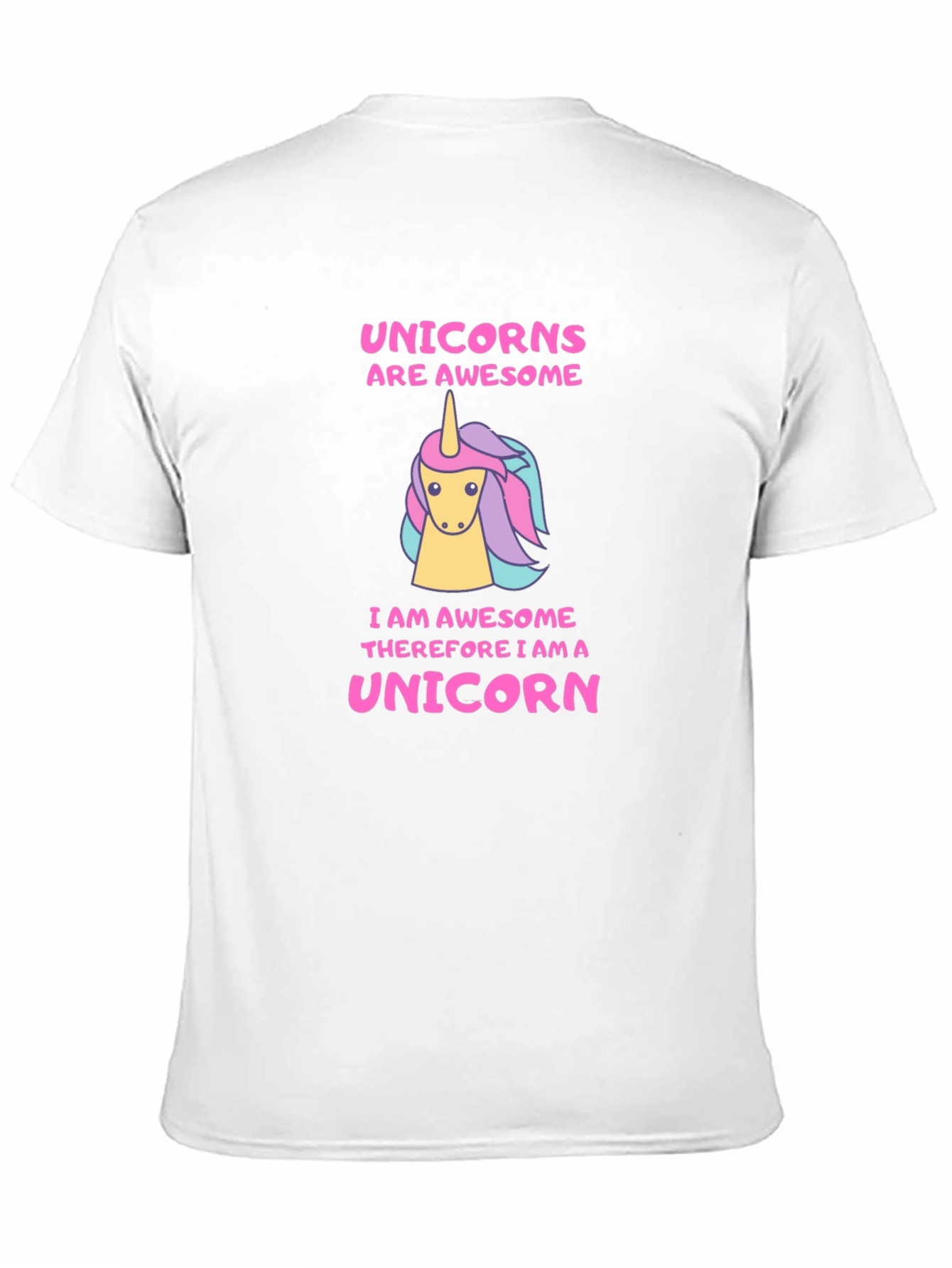 Unicorns are Awesome Graphic T-Shirt