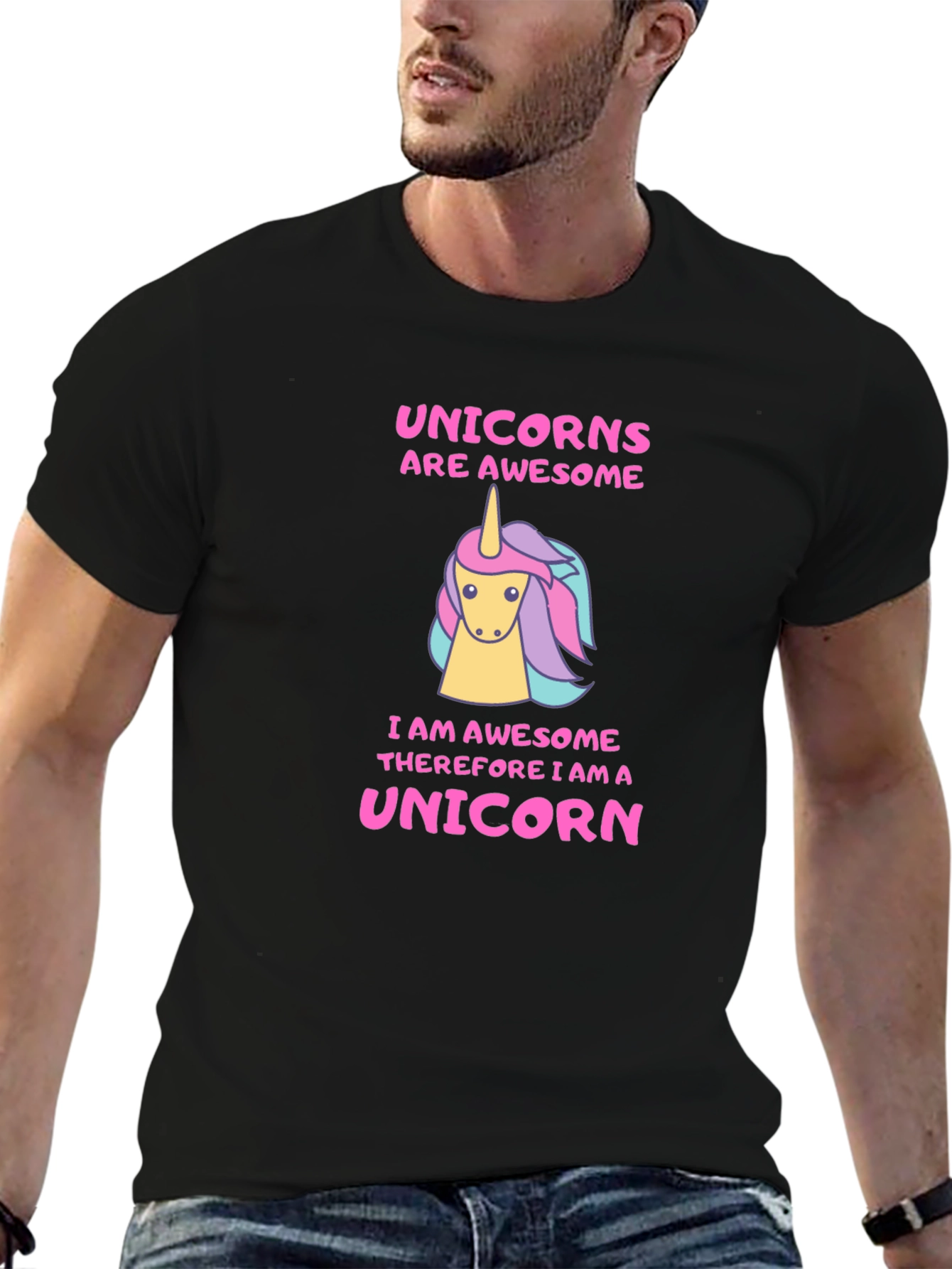 Unicorns are Awesome Graphic T-Shirt