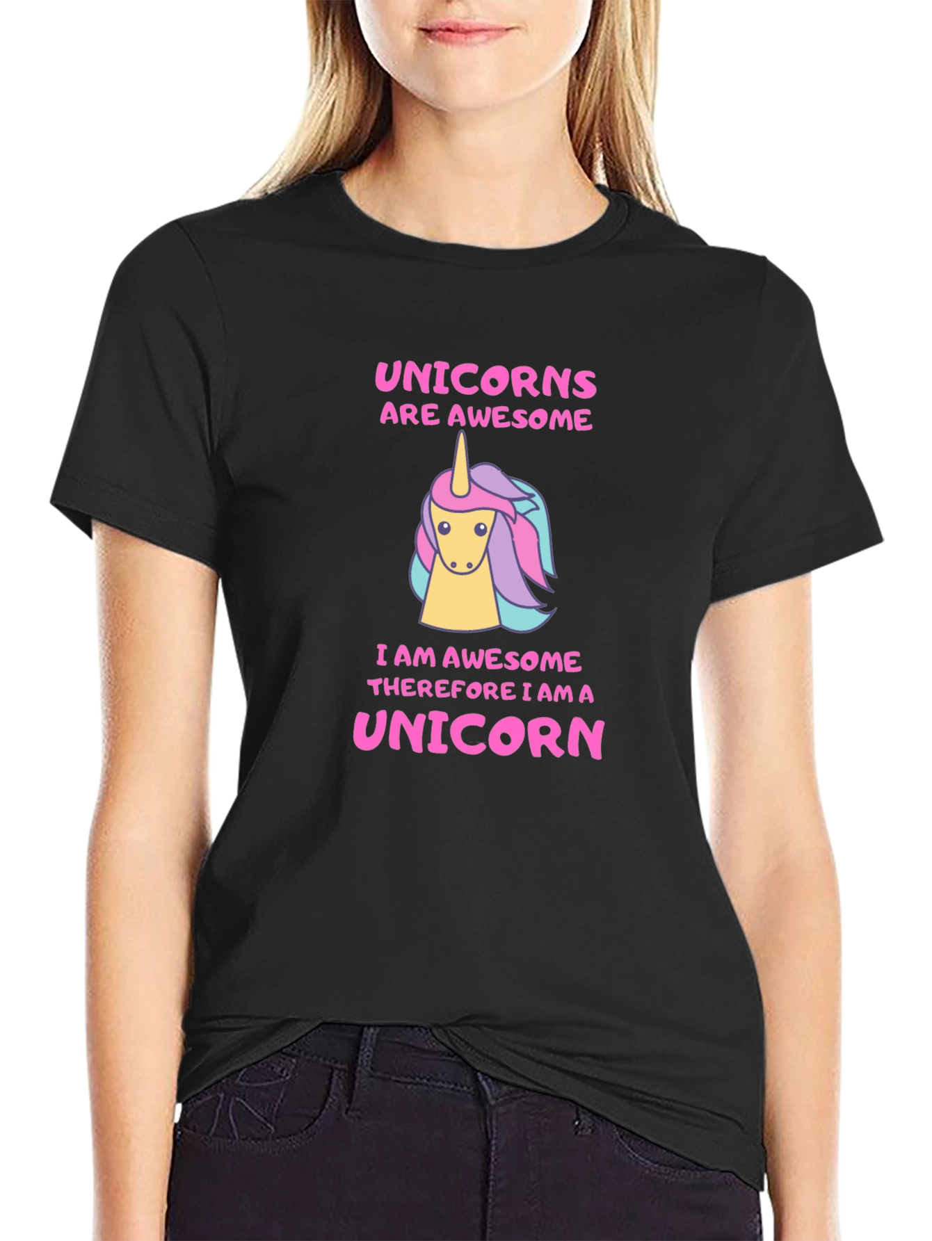 Unicorns are Awesome Graphic T-Shirt