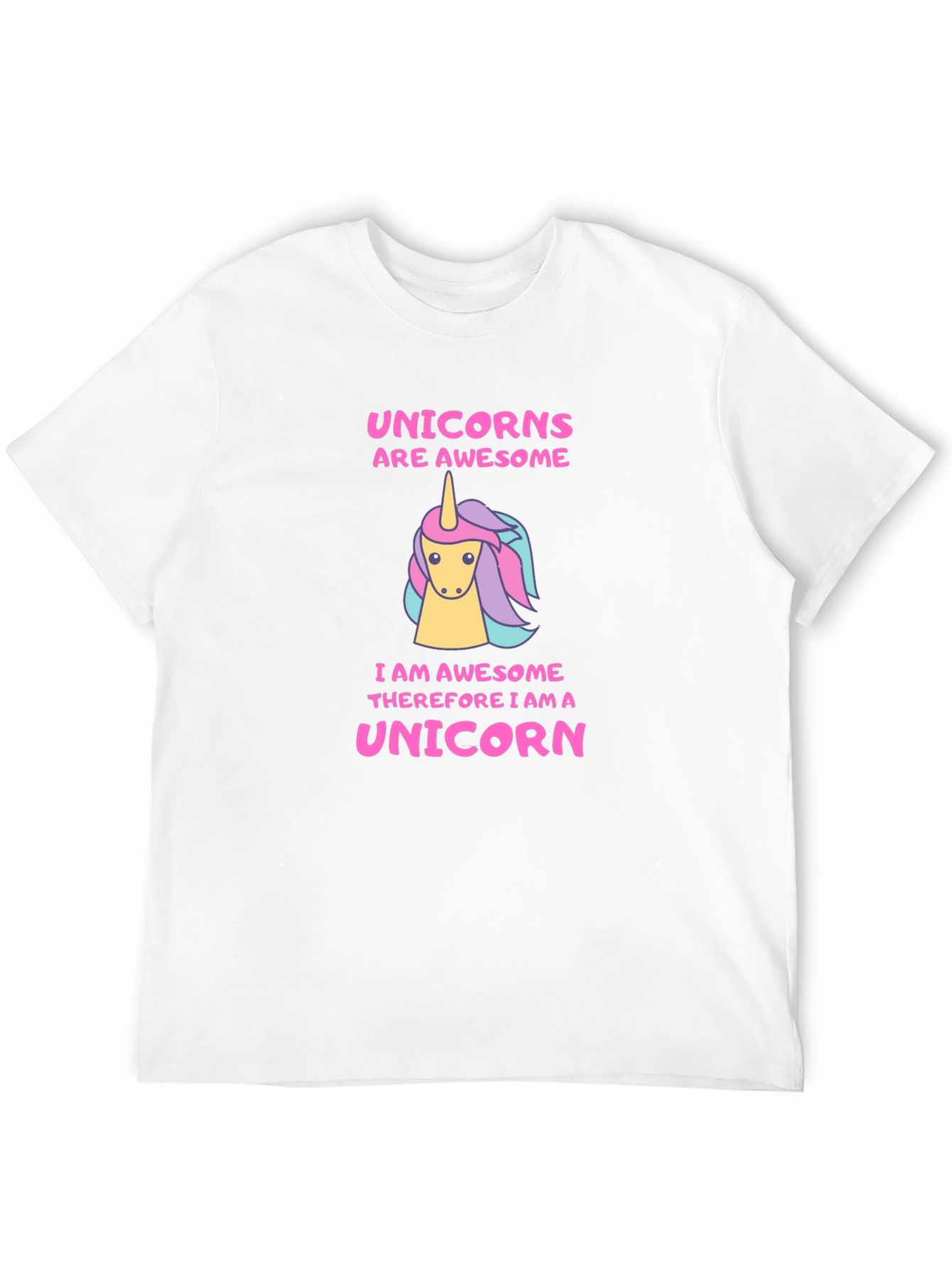 Unicorns are Awesome Graphic T-Shirt