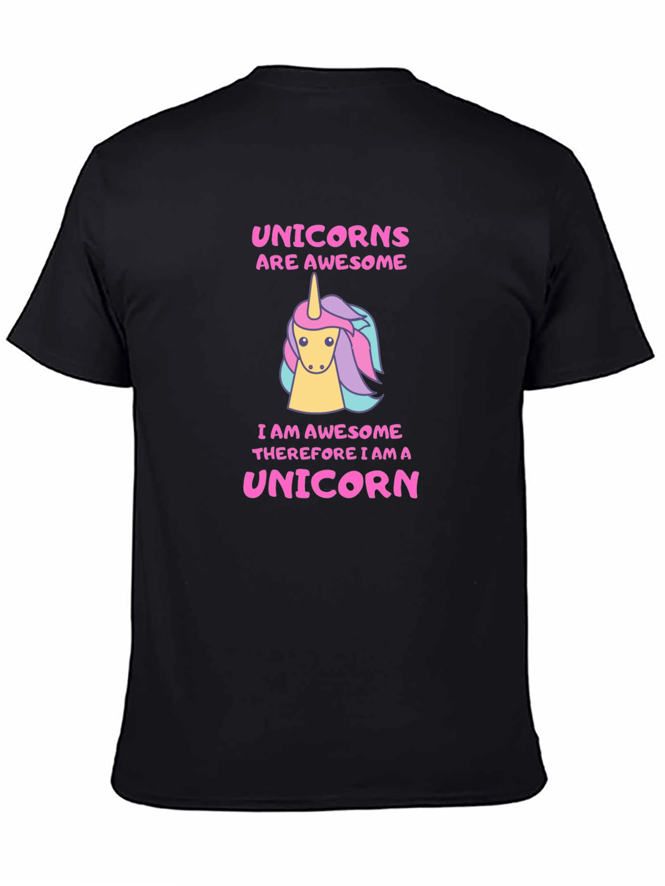 Unicorns are Awesome Graphic T-Shirt