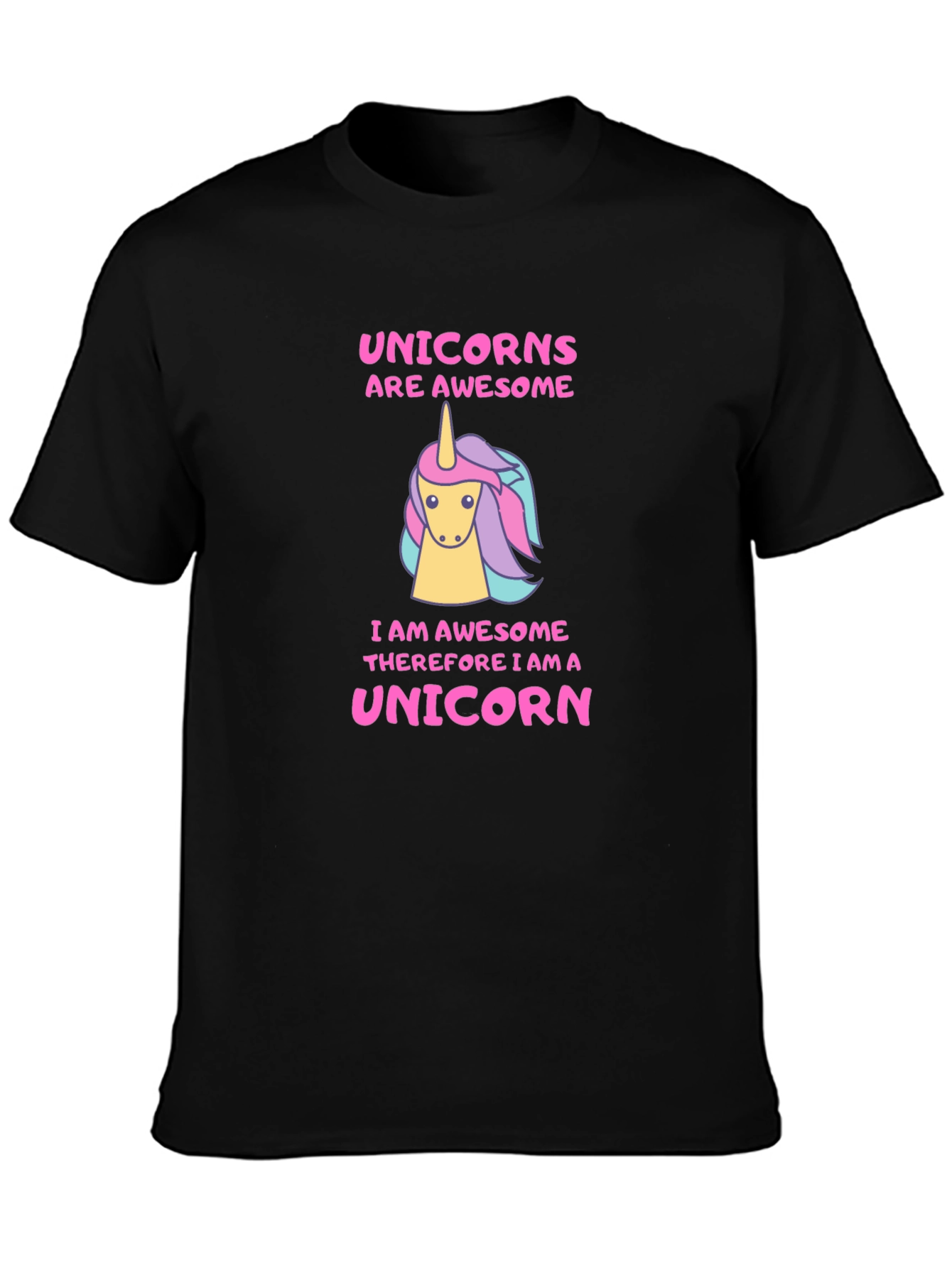Unicorns are Awesome Graphic T-Shirt