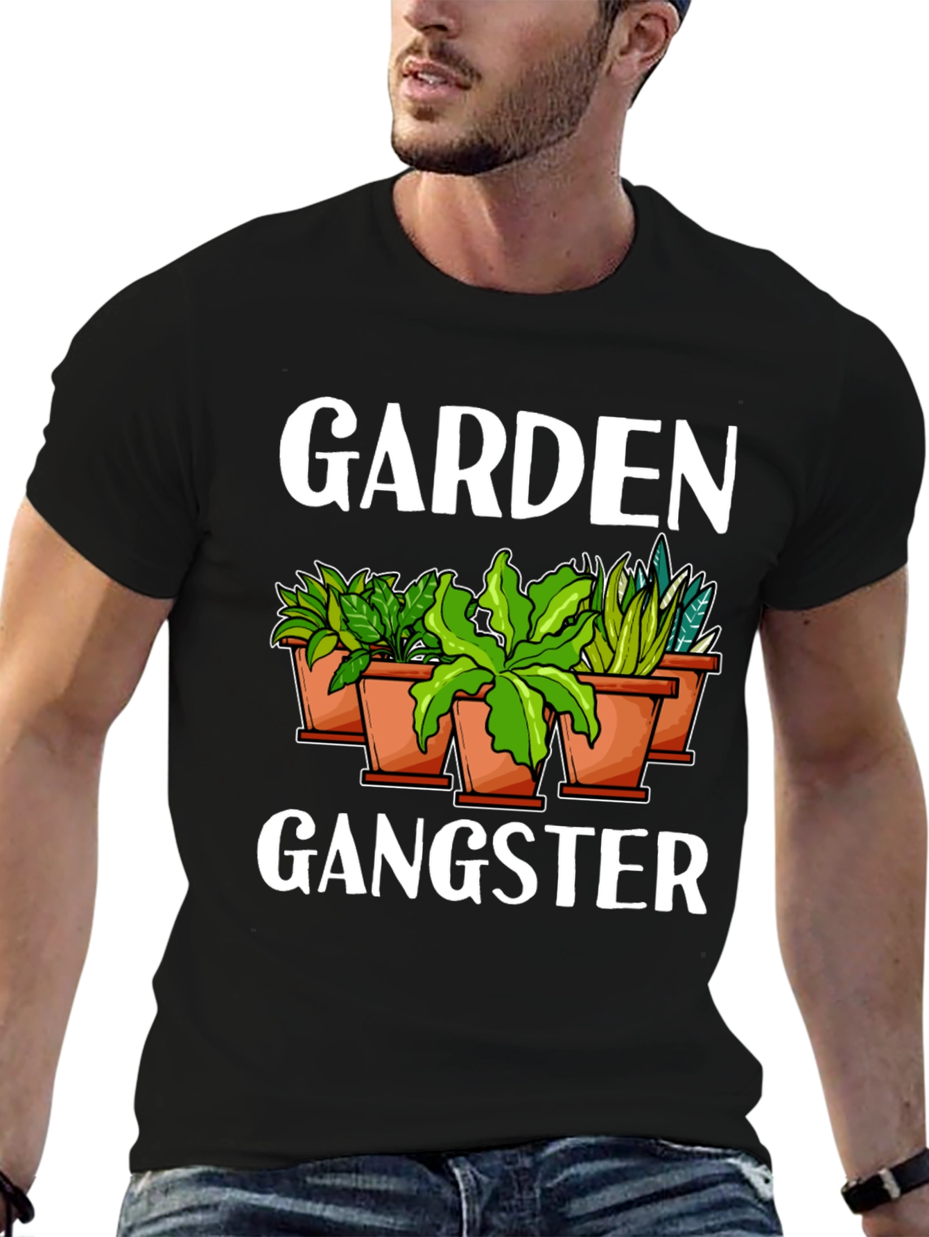 Garden Gangster T-Shirt - Plant Lover Tee