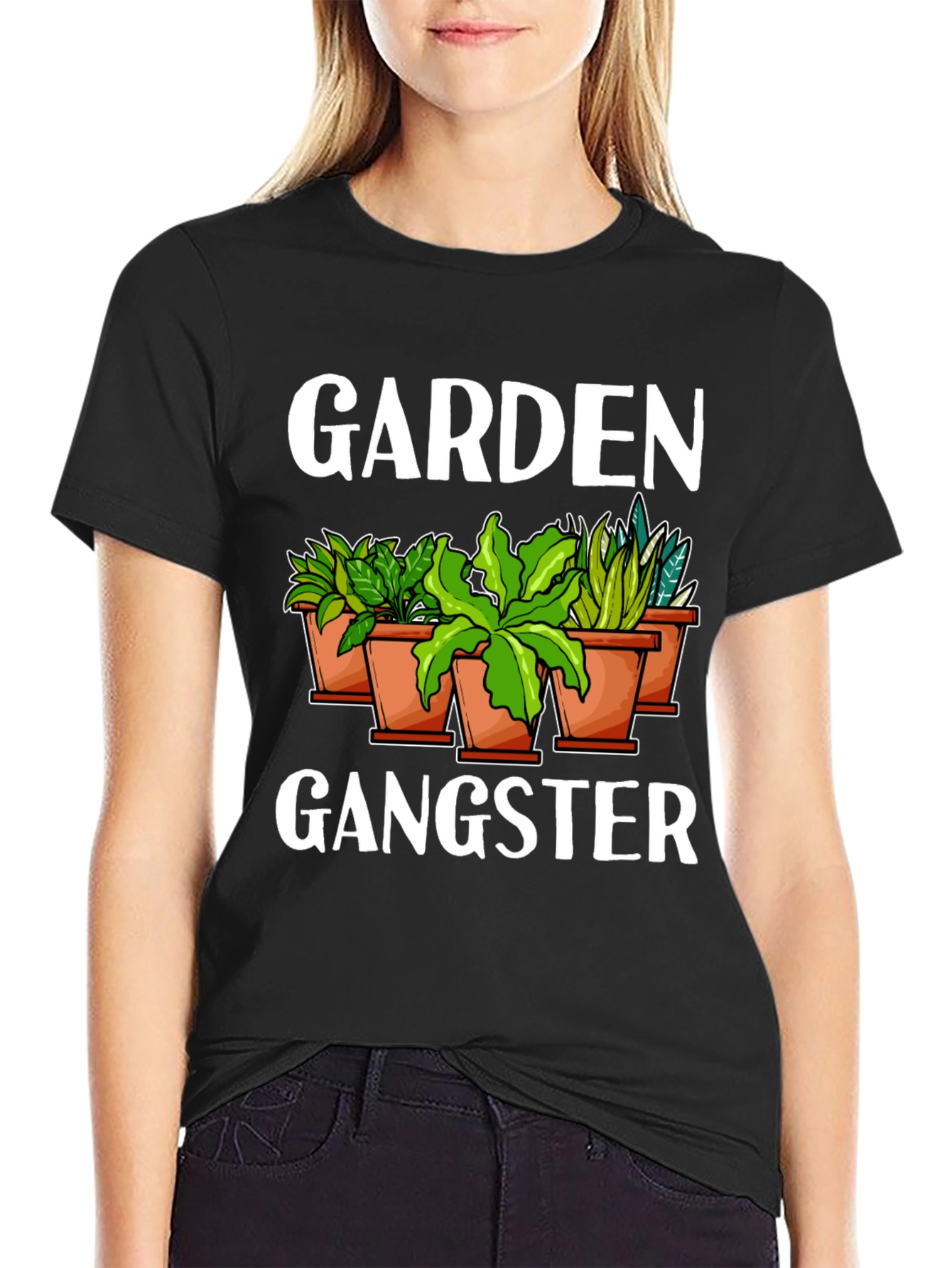 Garden Gangster T-Shirt - Plant Lover Tee