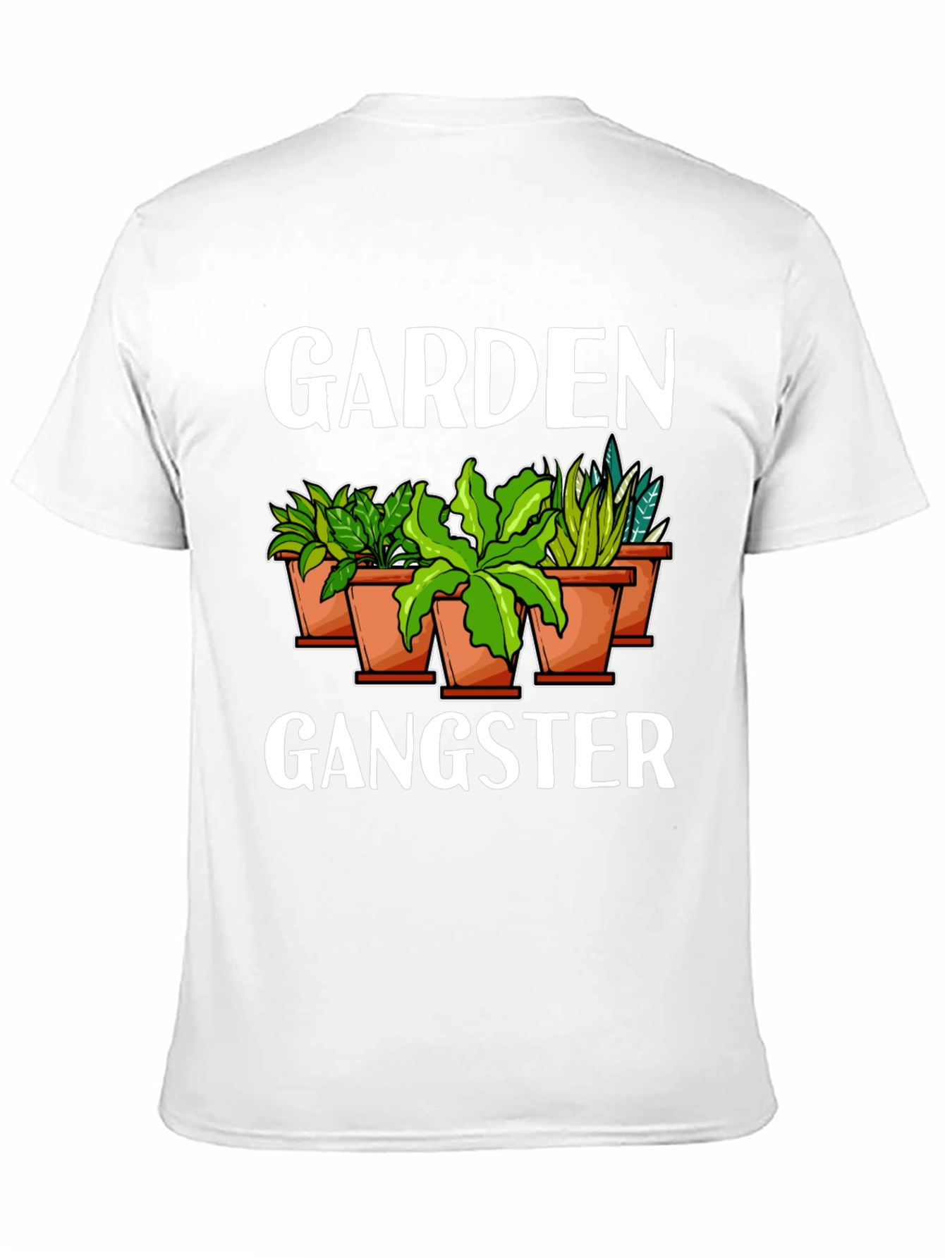 Garden Gangster T-Shirt - Plant Lover Tee
