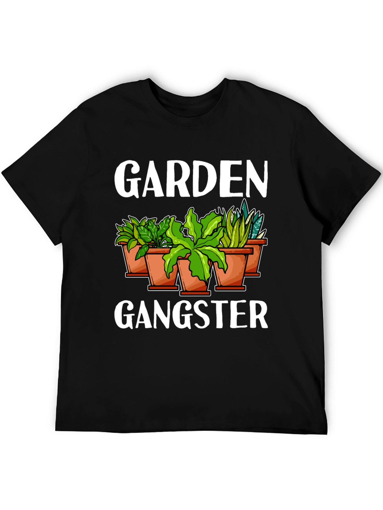 Garden Gangster T-Shirt - Plant Lover Tee