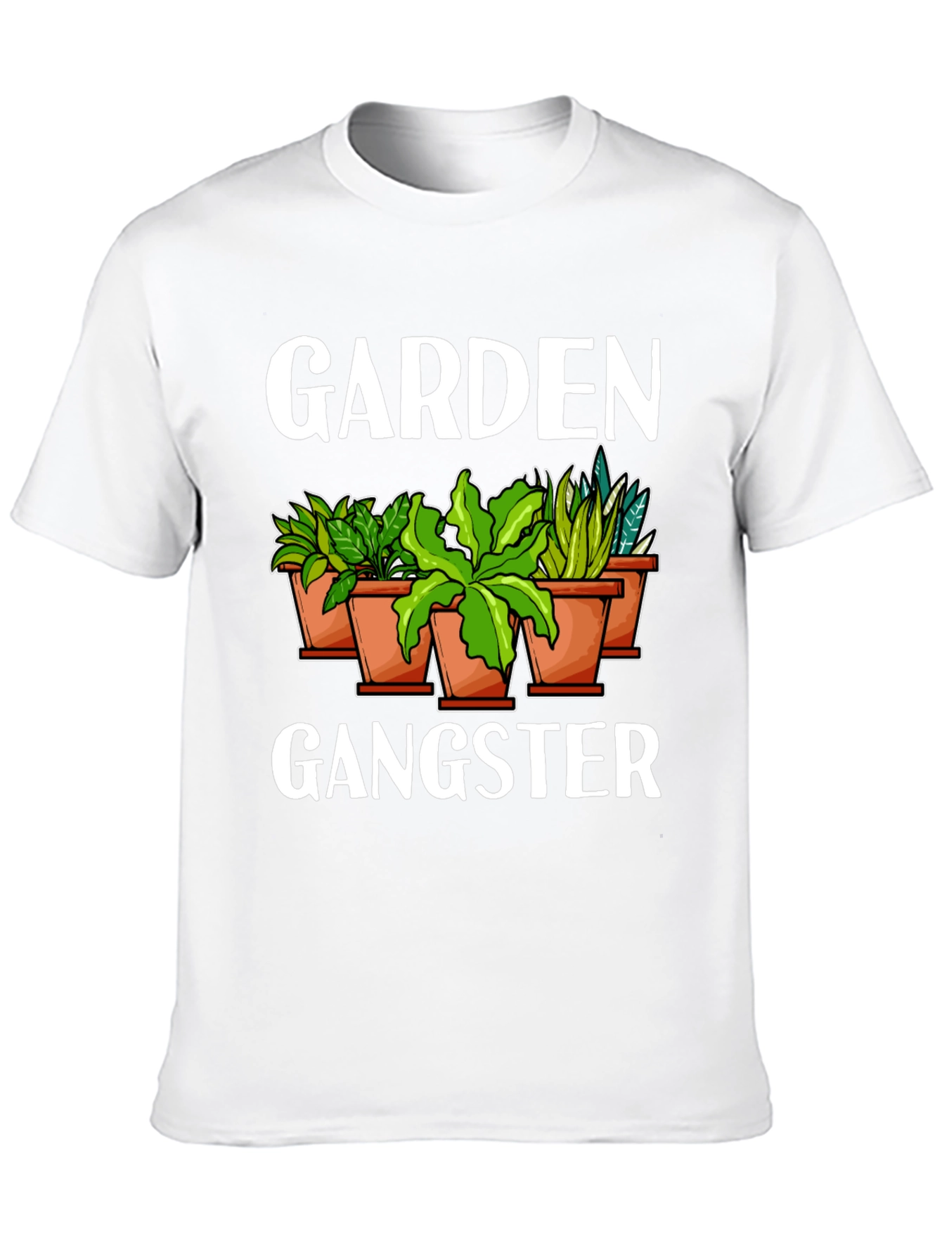 Garden Gangster T-Shirt - Plant Lover Tee