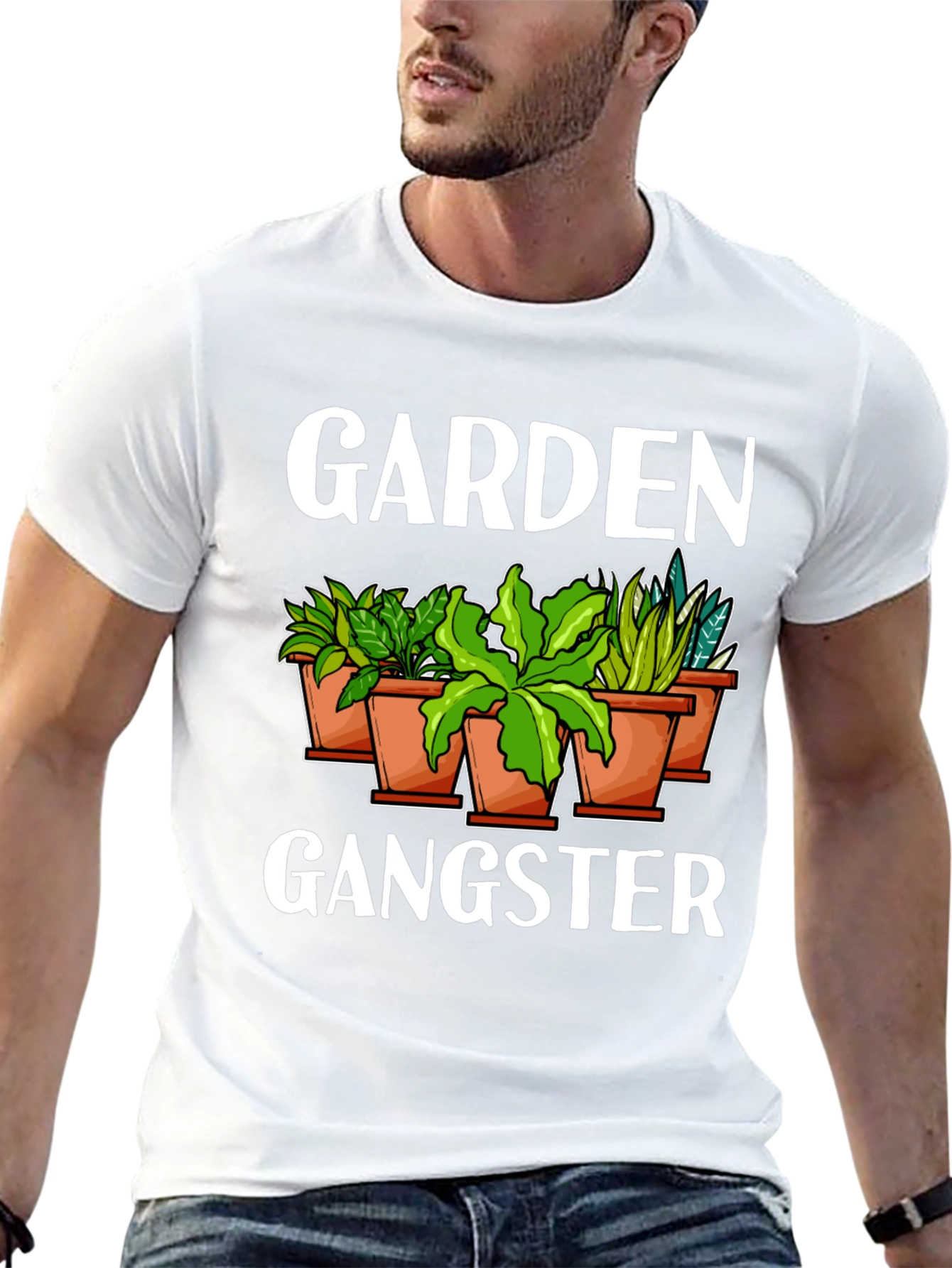 Garden Gangster T-Shirt - Plant Lover Tee