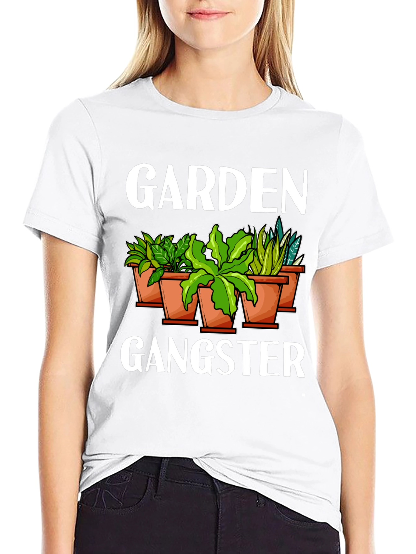 Garden Gangster T-Shirt - Plant Lover Tee