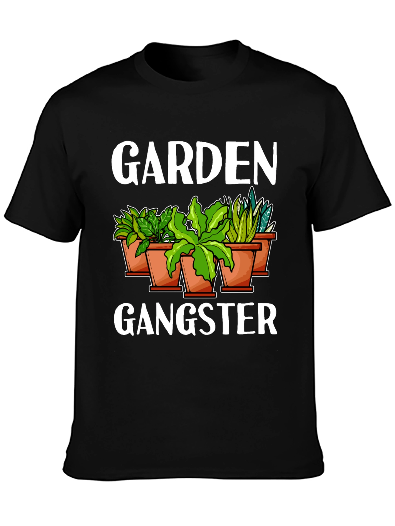 Garden Gangster T-Shirt - Plant Lover Tee
