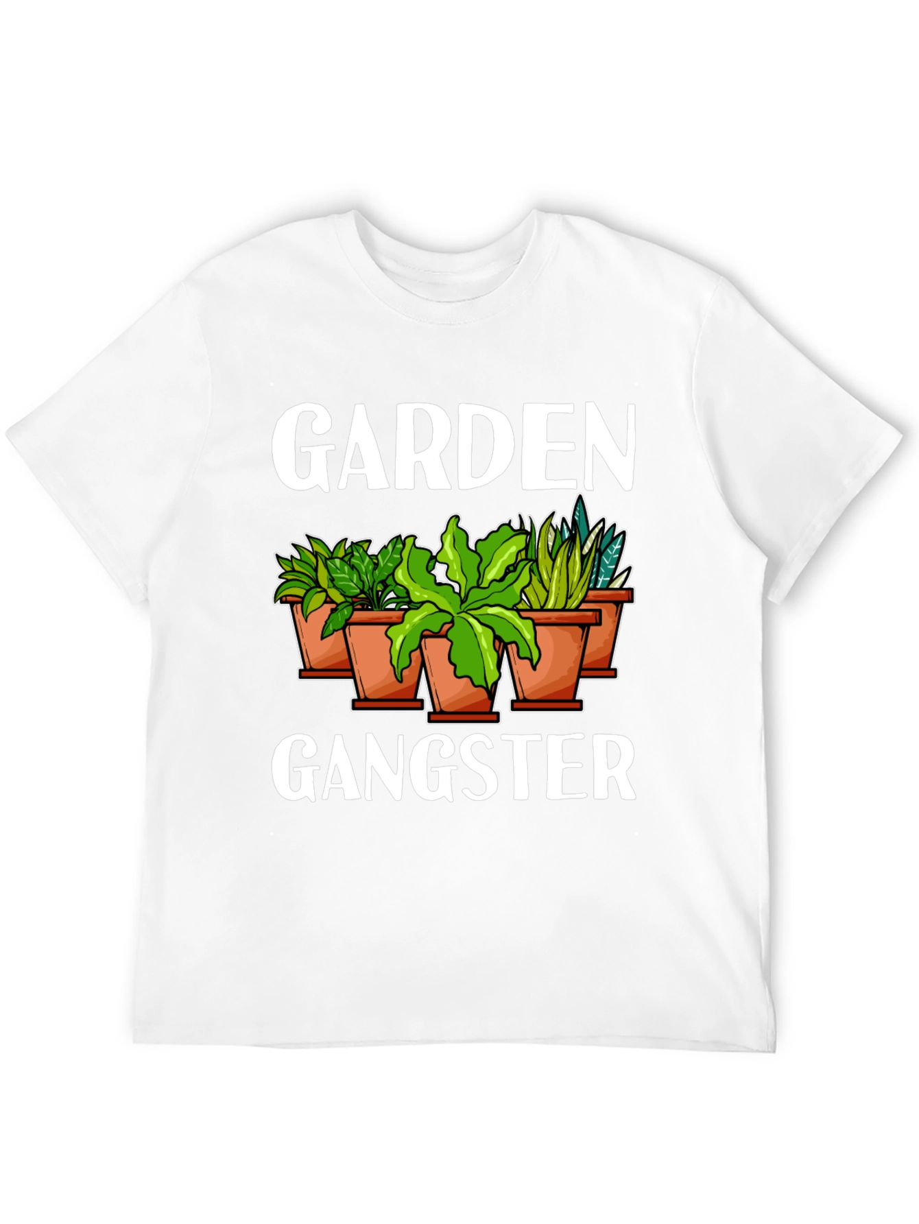 Garden Gangster T-Shirt - Plant Lover Tee