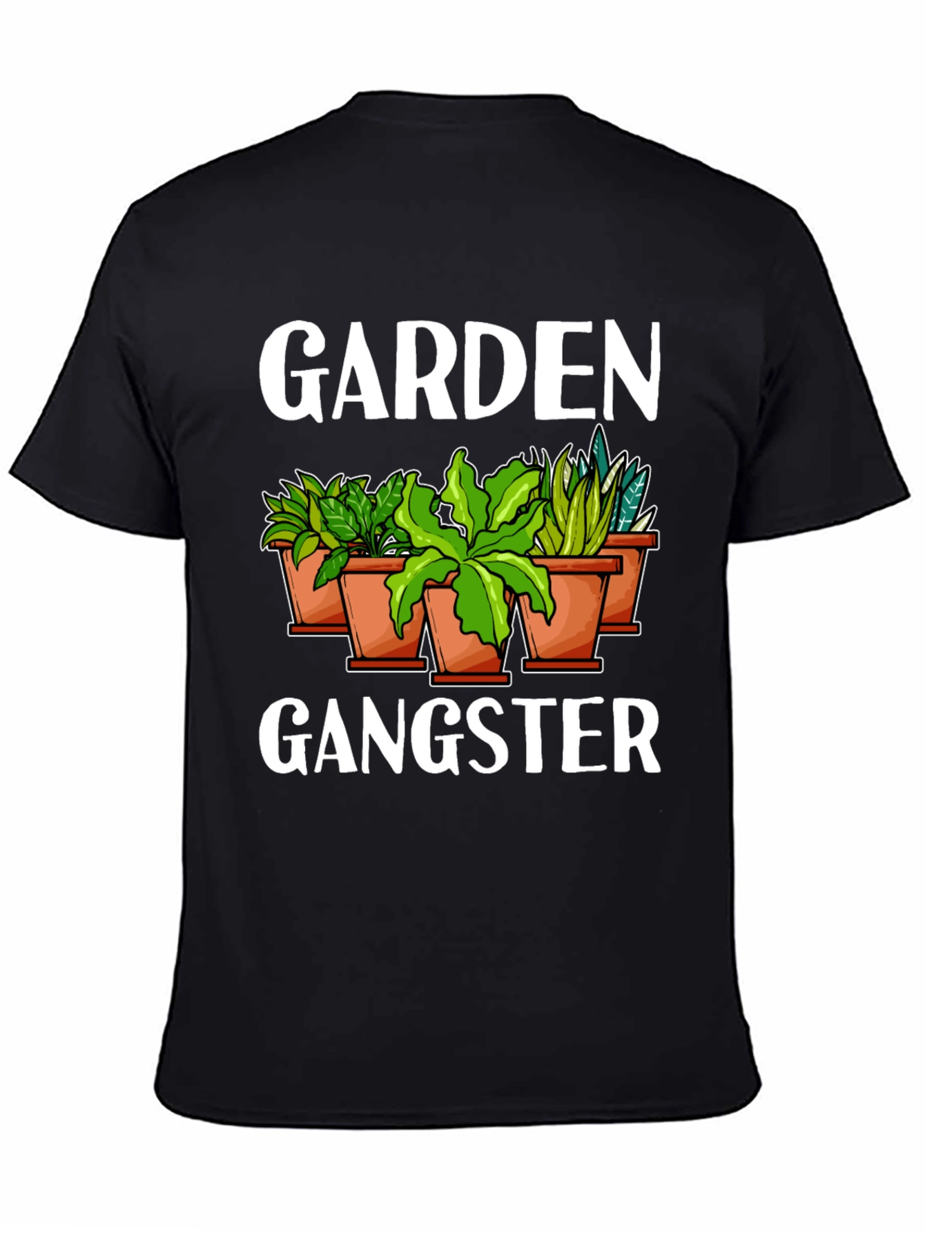 Garden Gangster T-Shirt - Plant Lover Tee