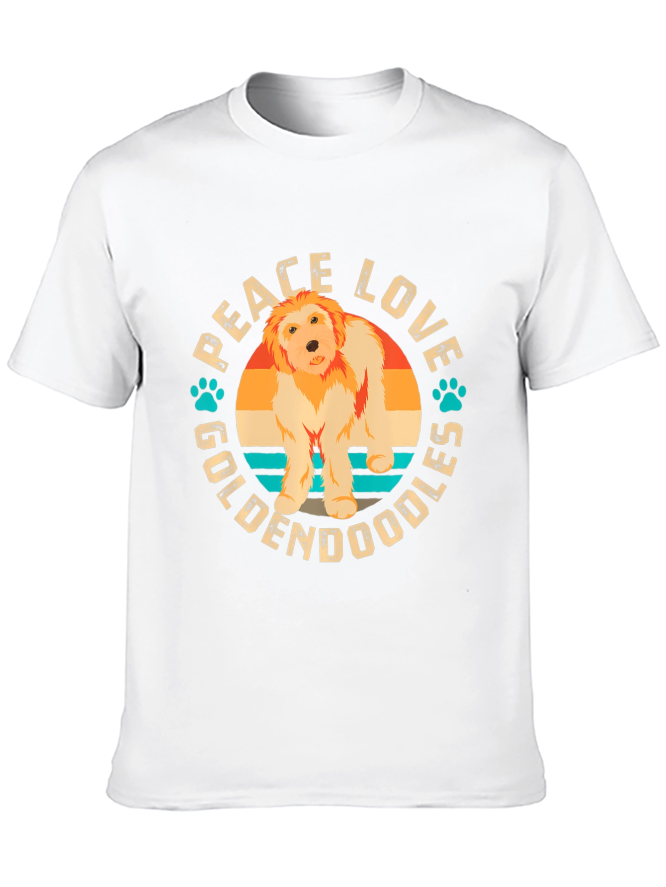 Peace Love Goldendoodles T-Shirt