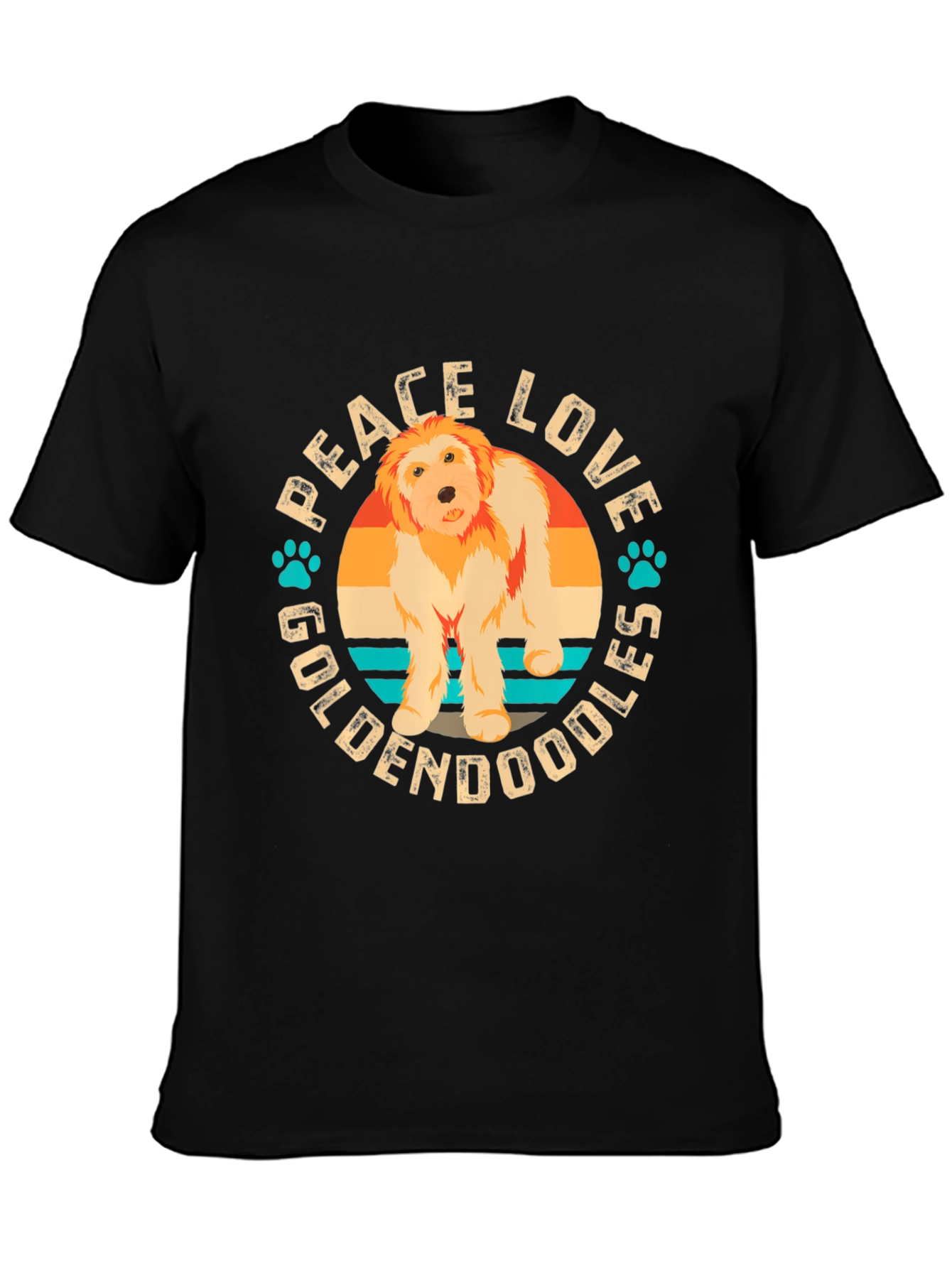 Peace Love Goldendoodles T-Shirt
