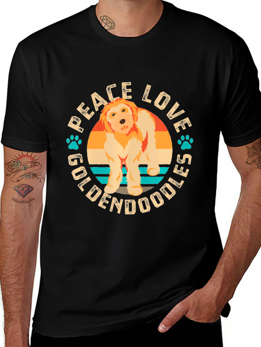 Peace Love Goldendoodles T-Shirt
