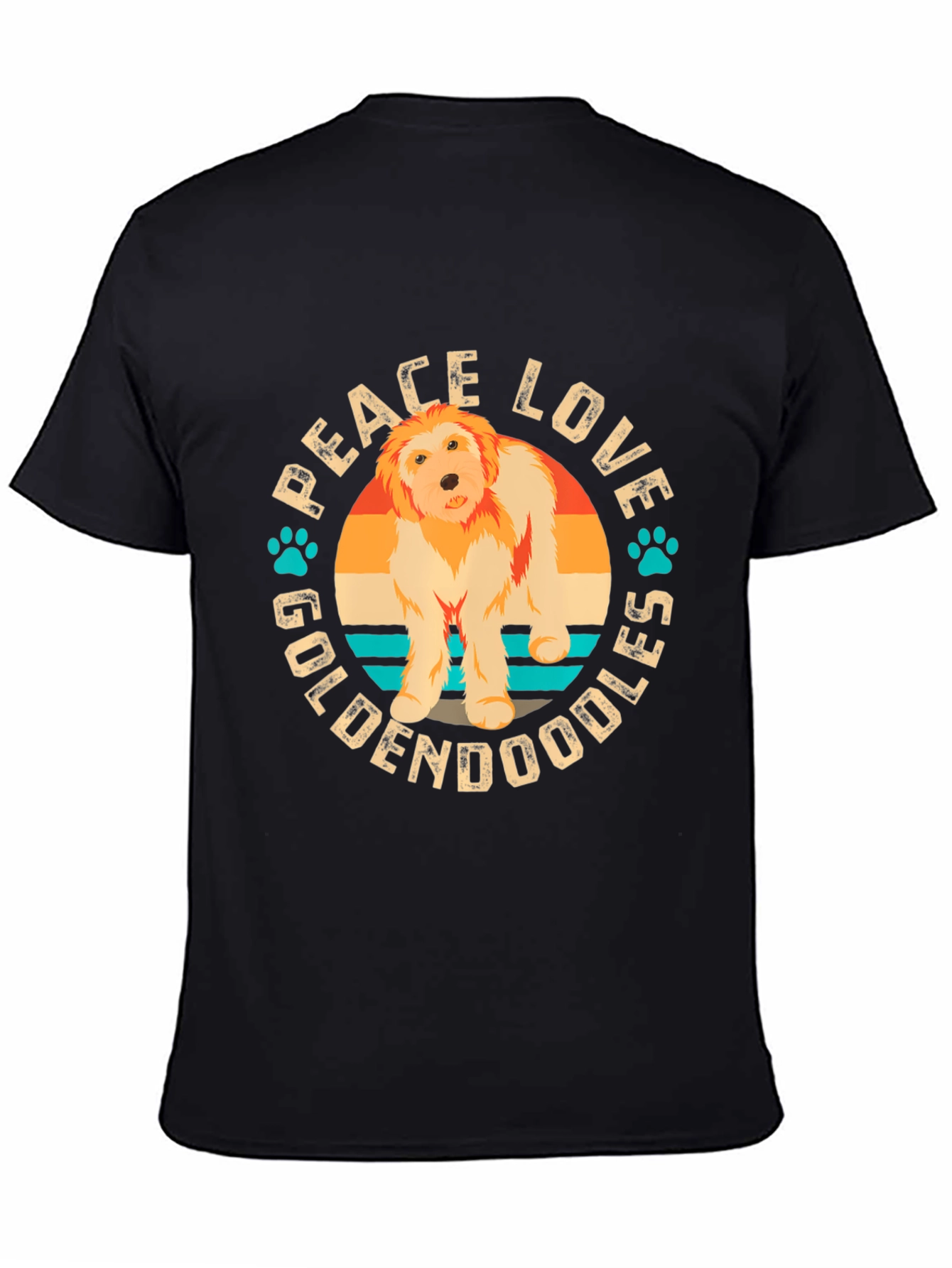 Peace Love Goldendoodles T-Shirt