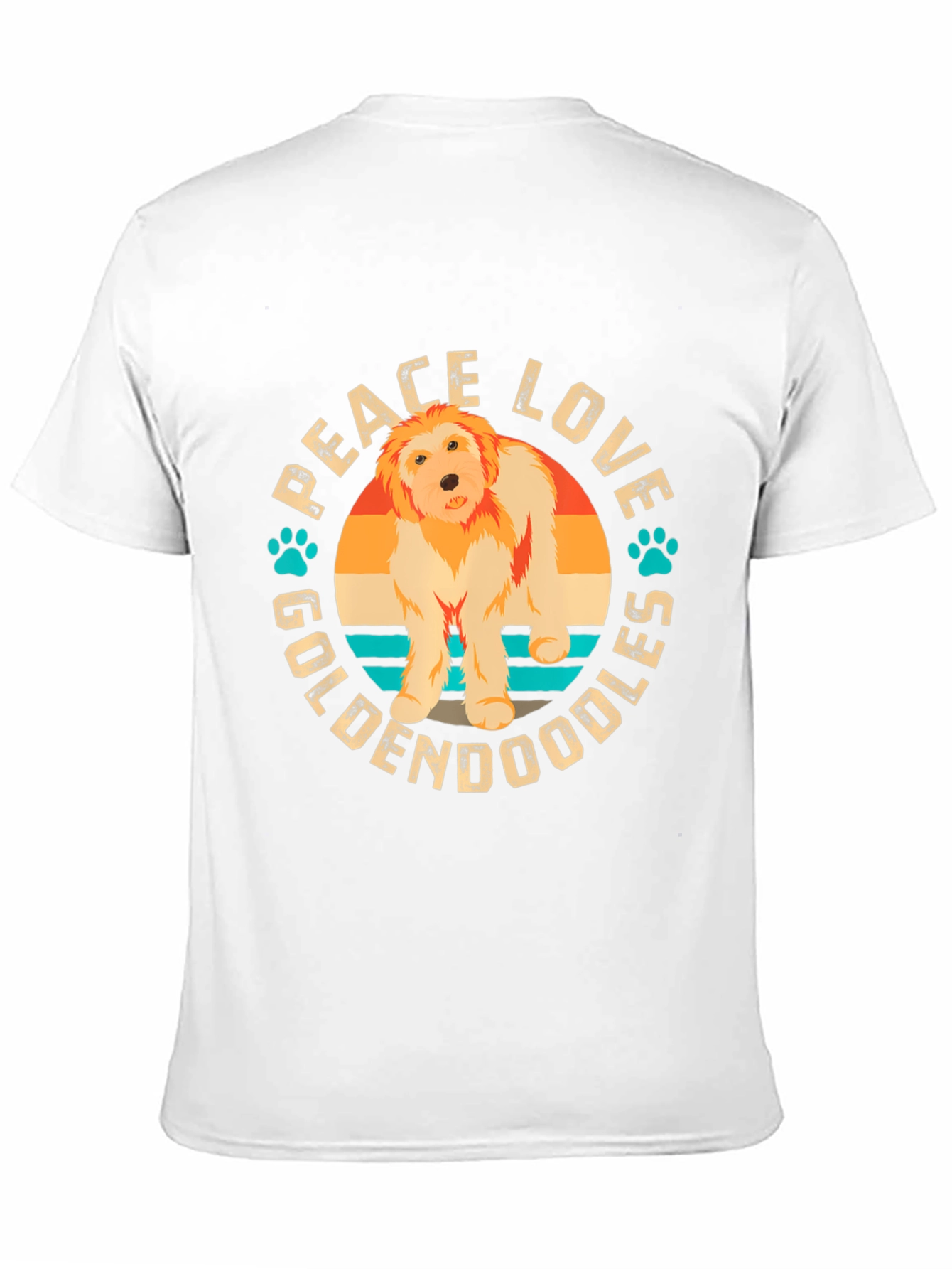 Peace Love Goldendoodles T-Shirt