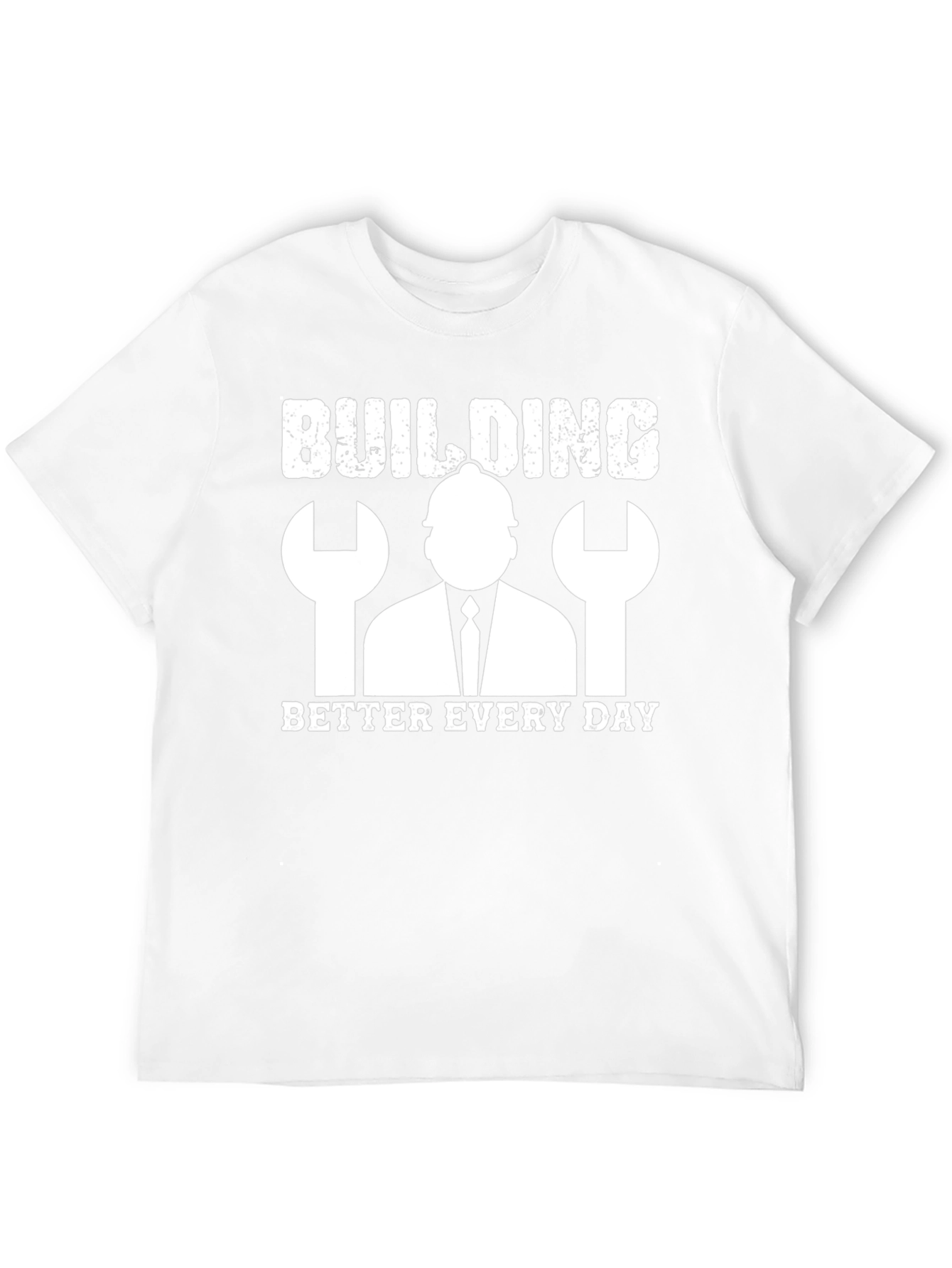 Building Better Every Day Graphic Tee - Black
