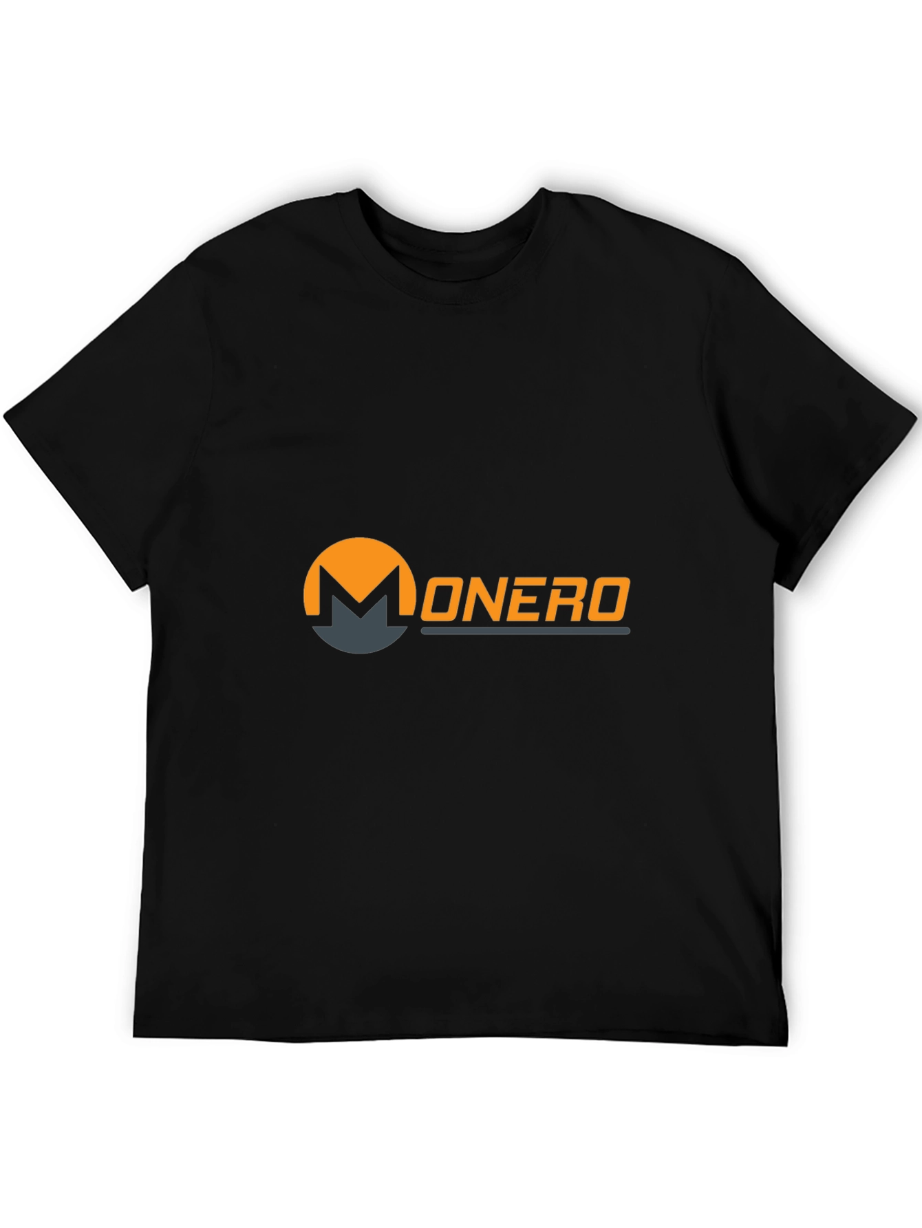 Monero Crypto Black T-Shirt