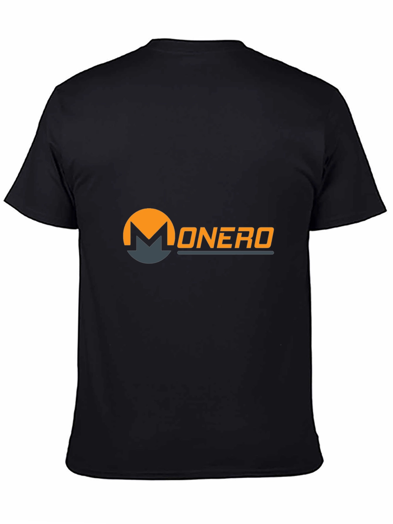 Monero Crypto Black T-Shirt