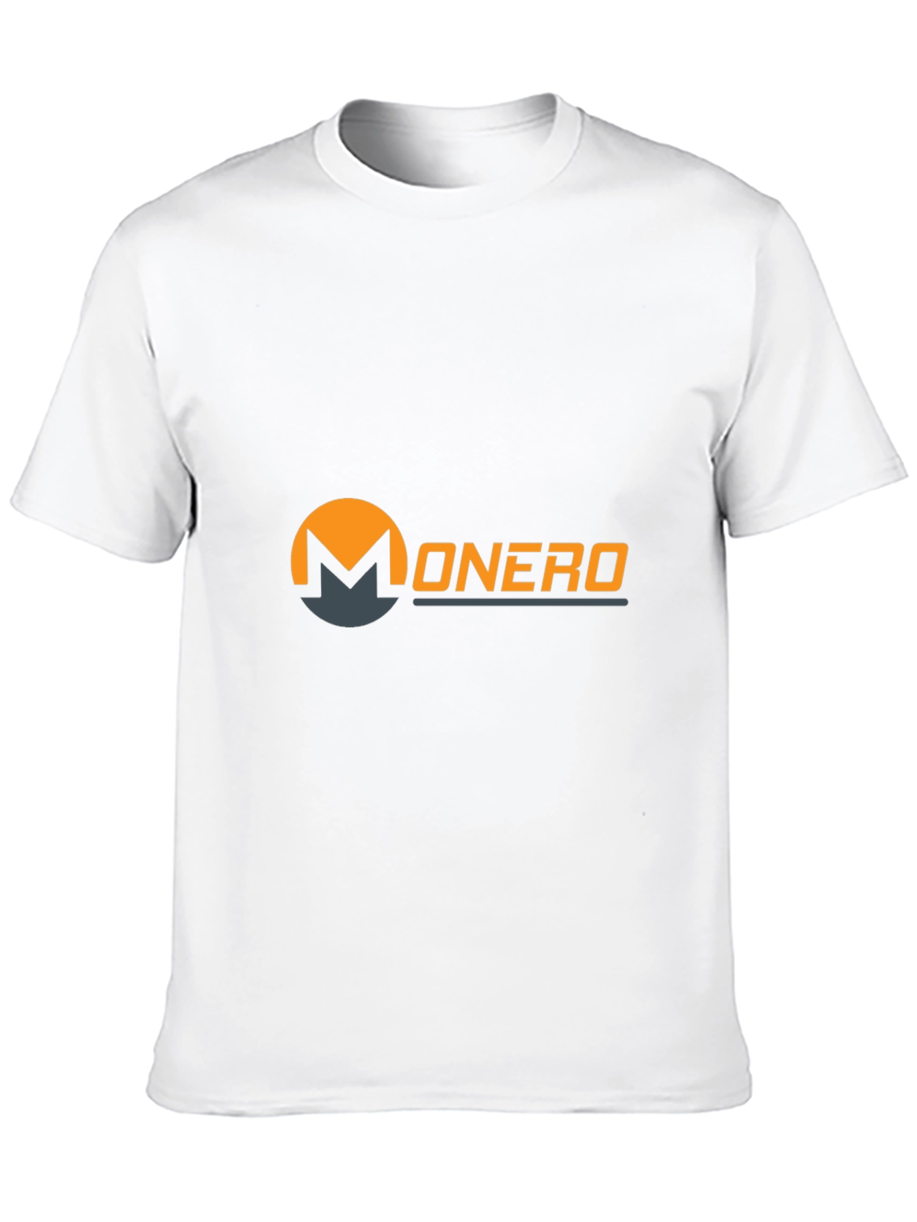 Monero Crypto Black T-Shirt