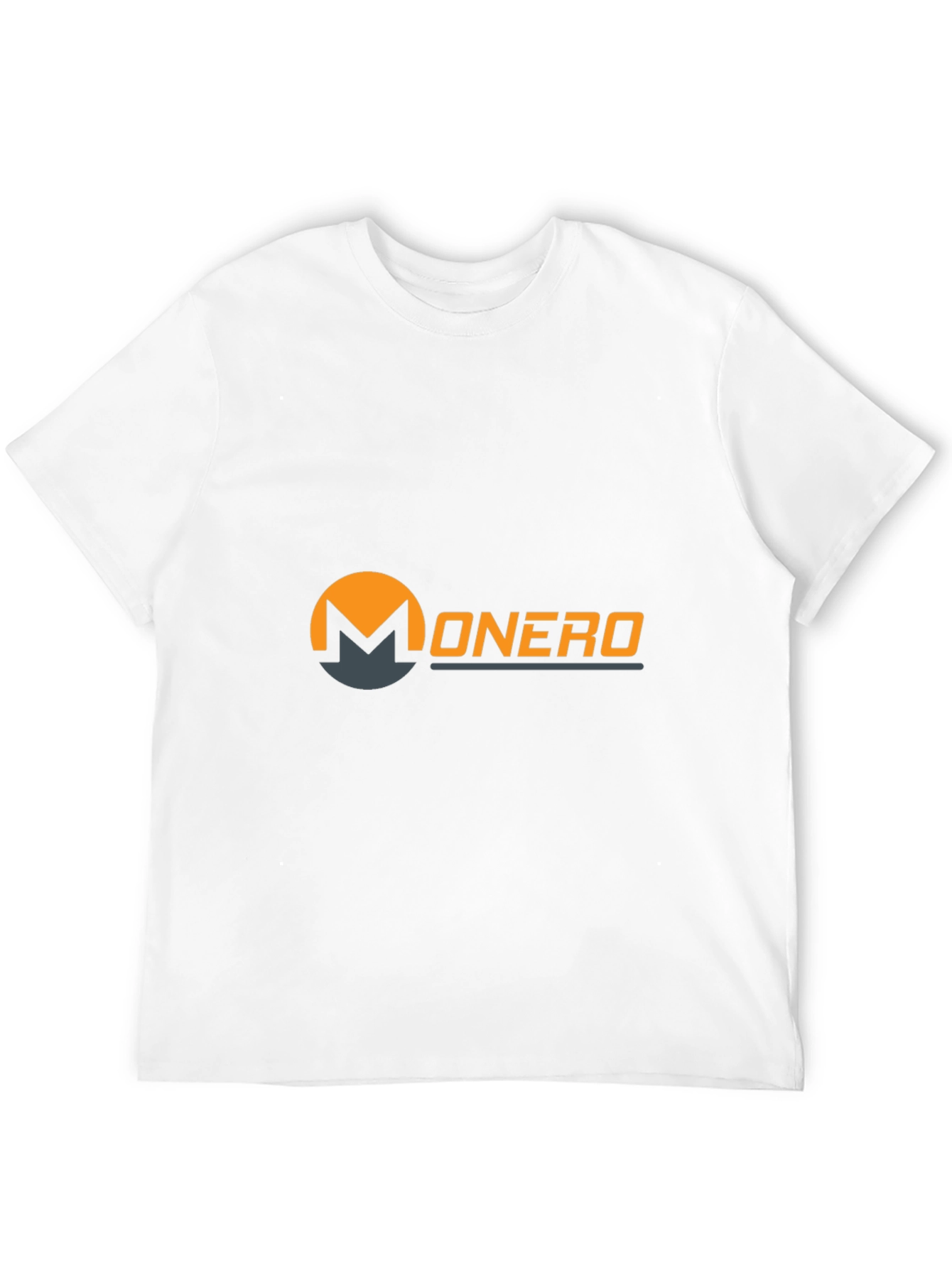 Monero Crypto Black T-Shirt