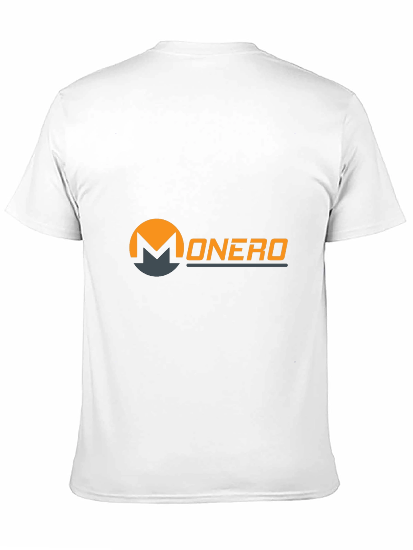 Monero Crypto Black T-Shirt