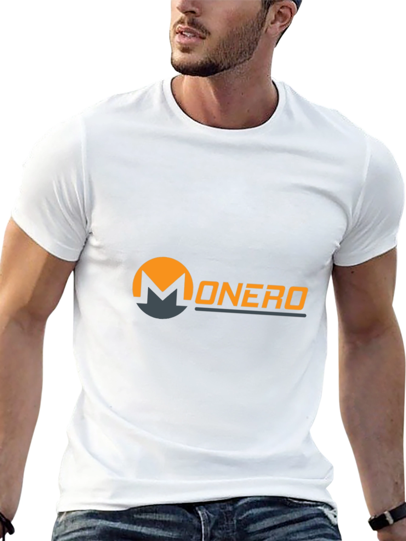 Monero Crypto Black T-Shirt