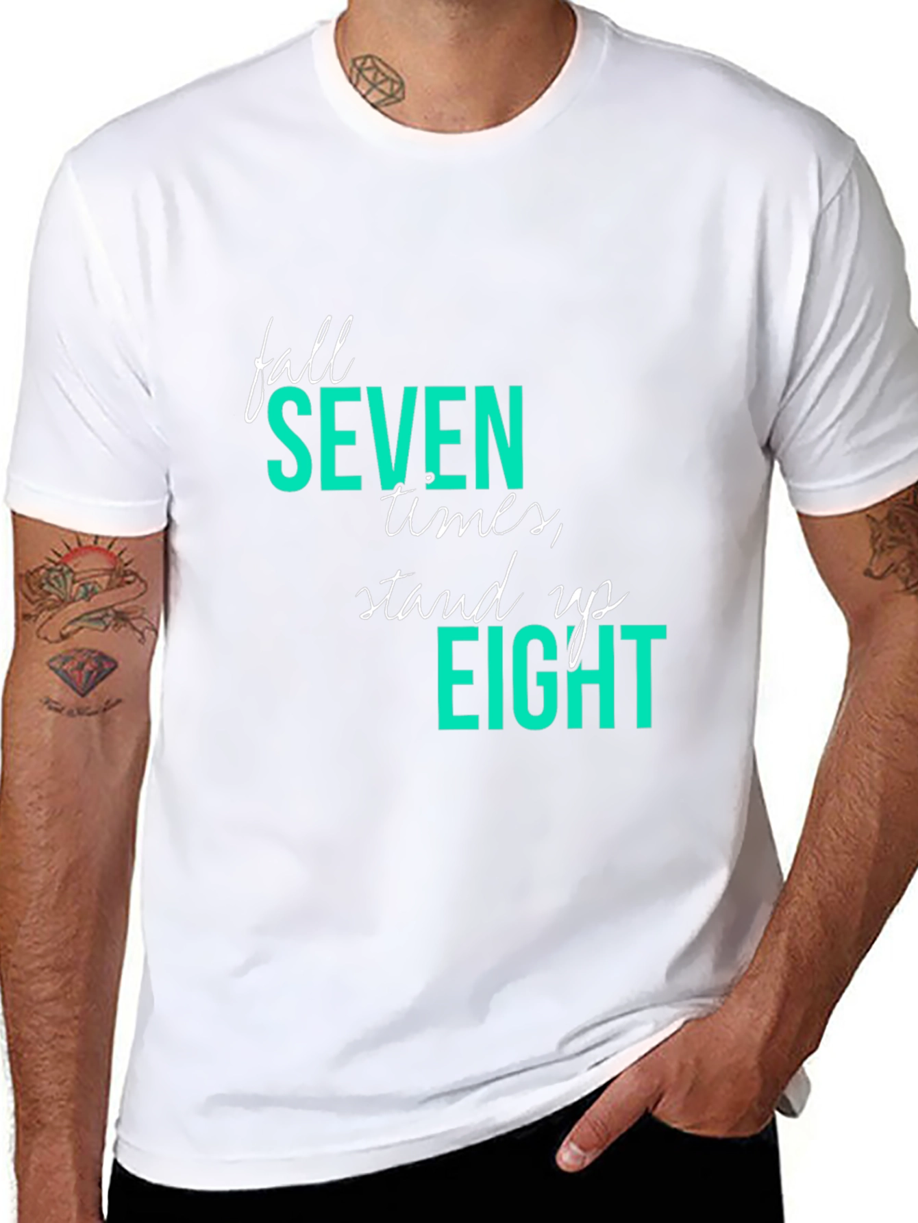 Fall Seven Stand Eight T-Shirt