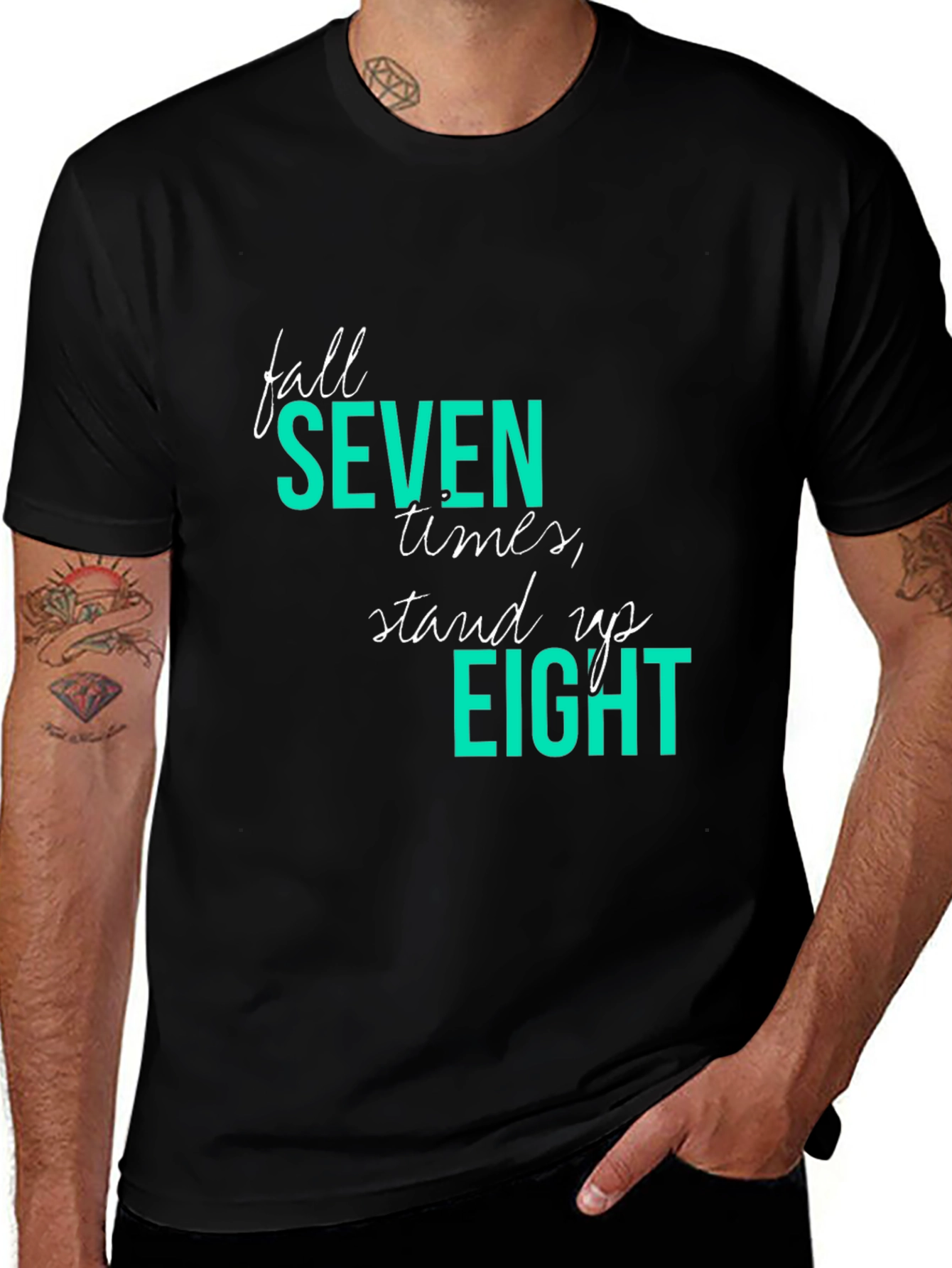 Fall Seven Stand Eight T-Shirt