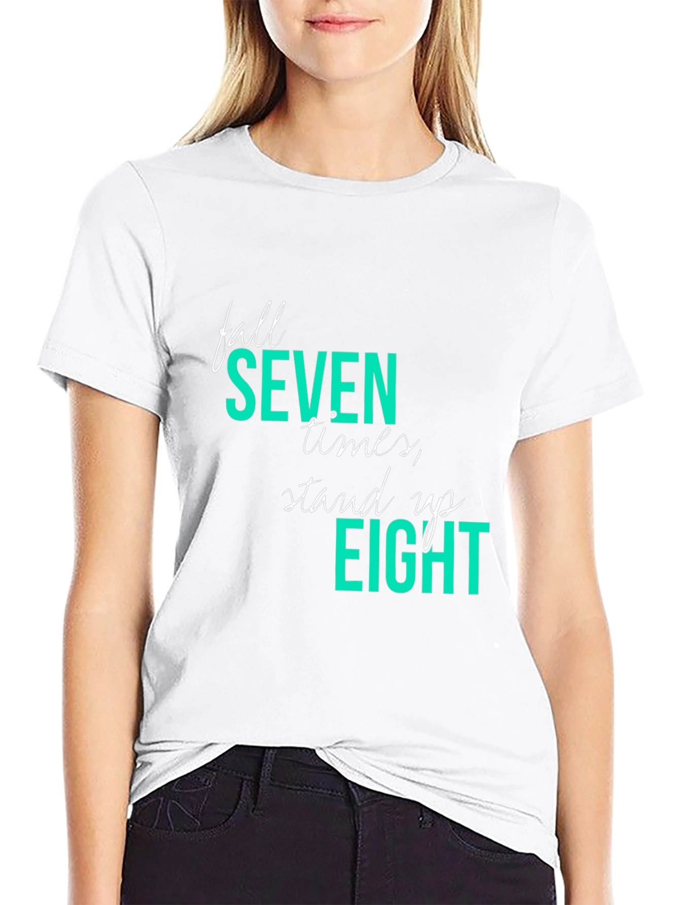 Fall Seven Stand Eight T-Shirt