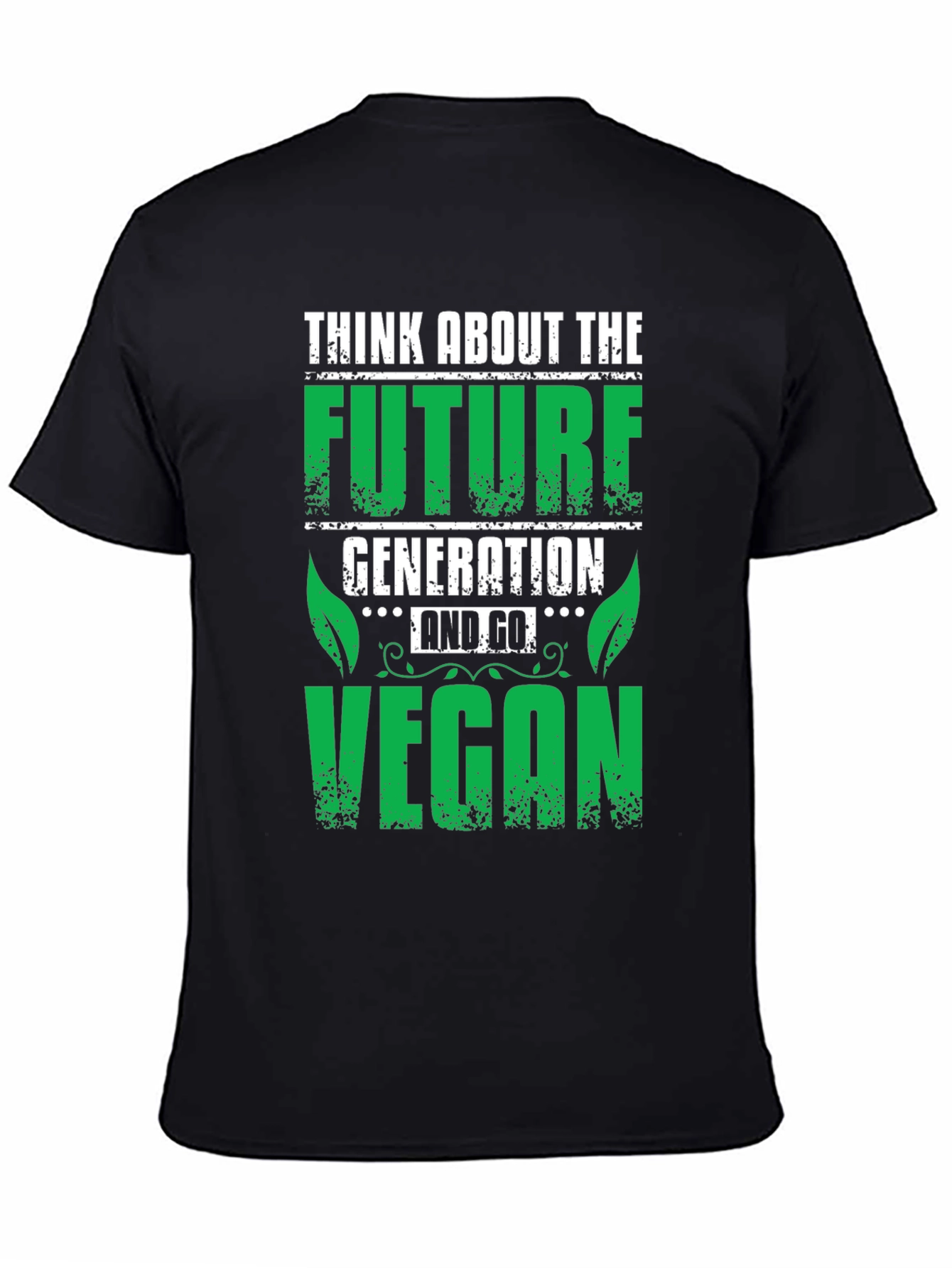 Vegan Future Generation Graphic T-Shirt