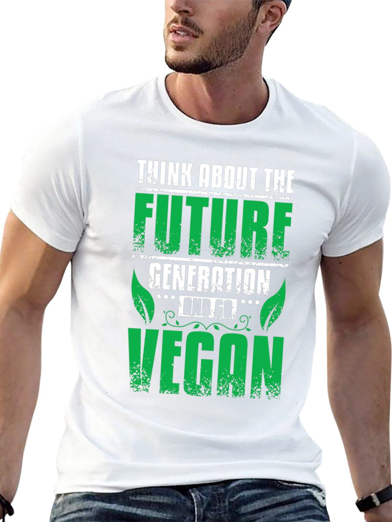 Vegan Future Generation Graphic T-Shirt