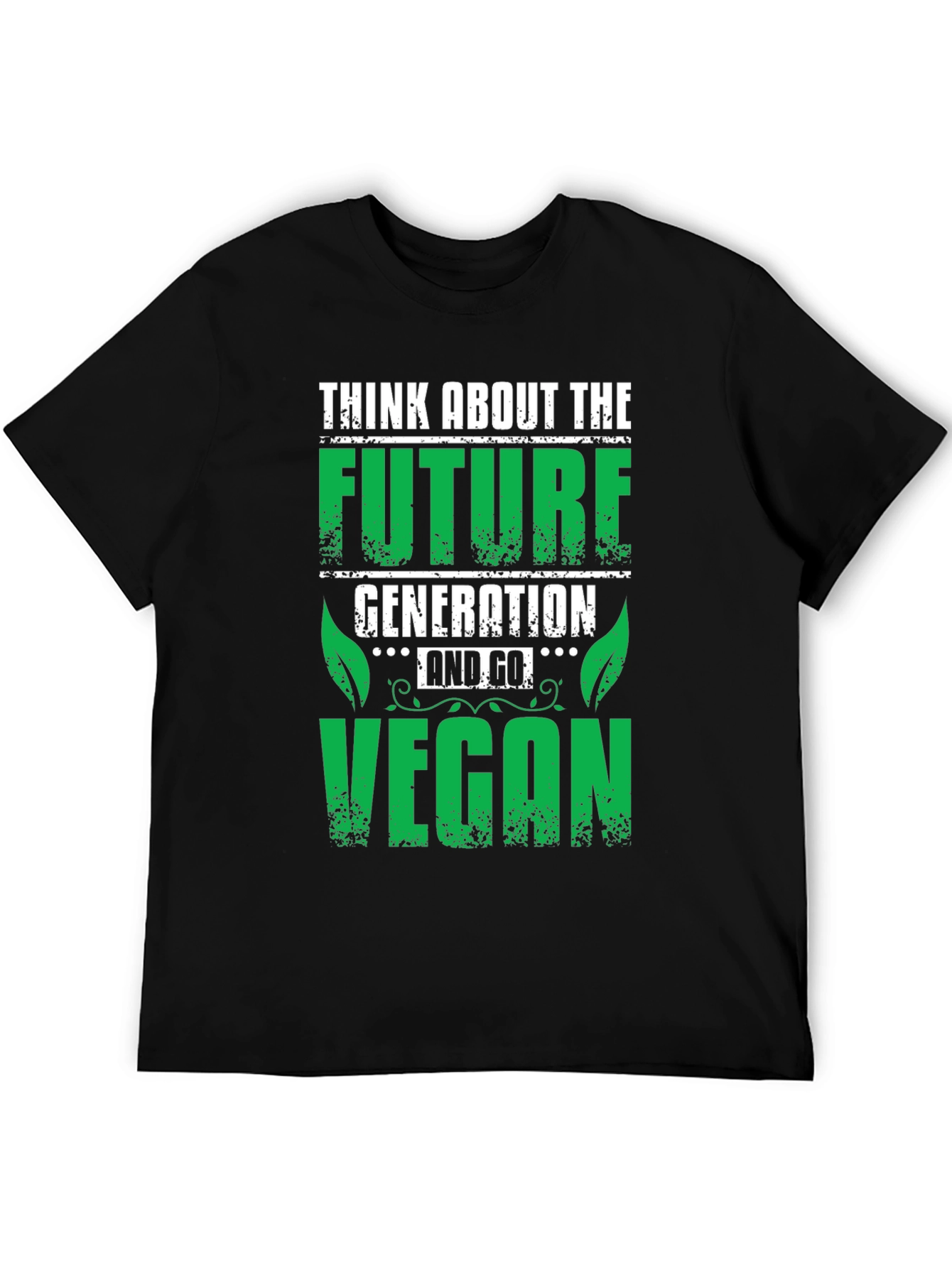 Vegan Future Generation Graphic T-Shirt