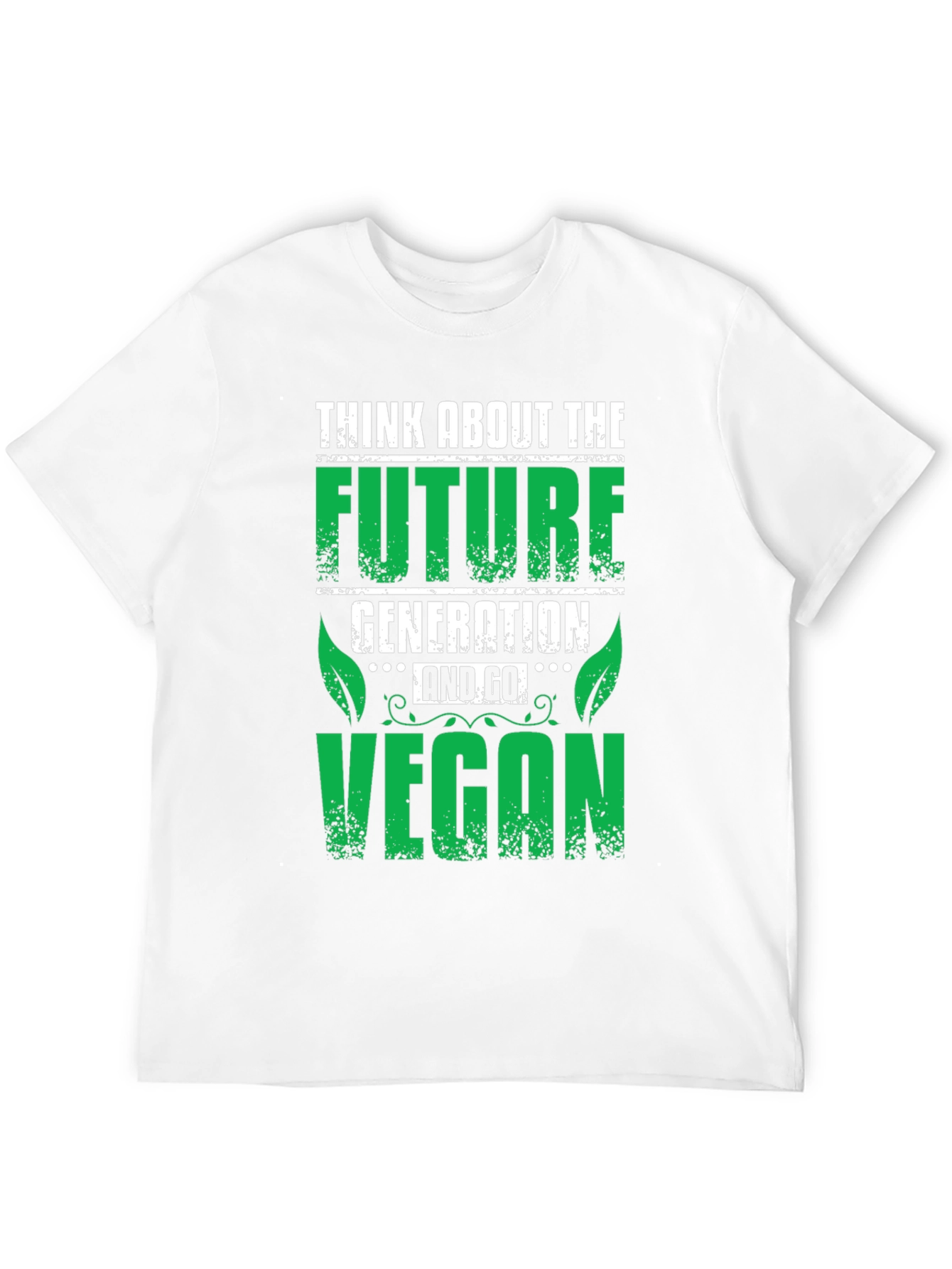 Vegan Future Generation Graphic T-Shirt