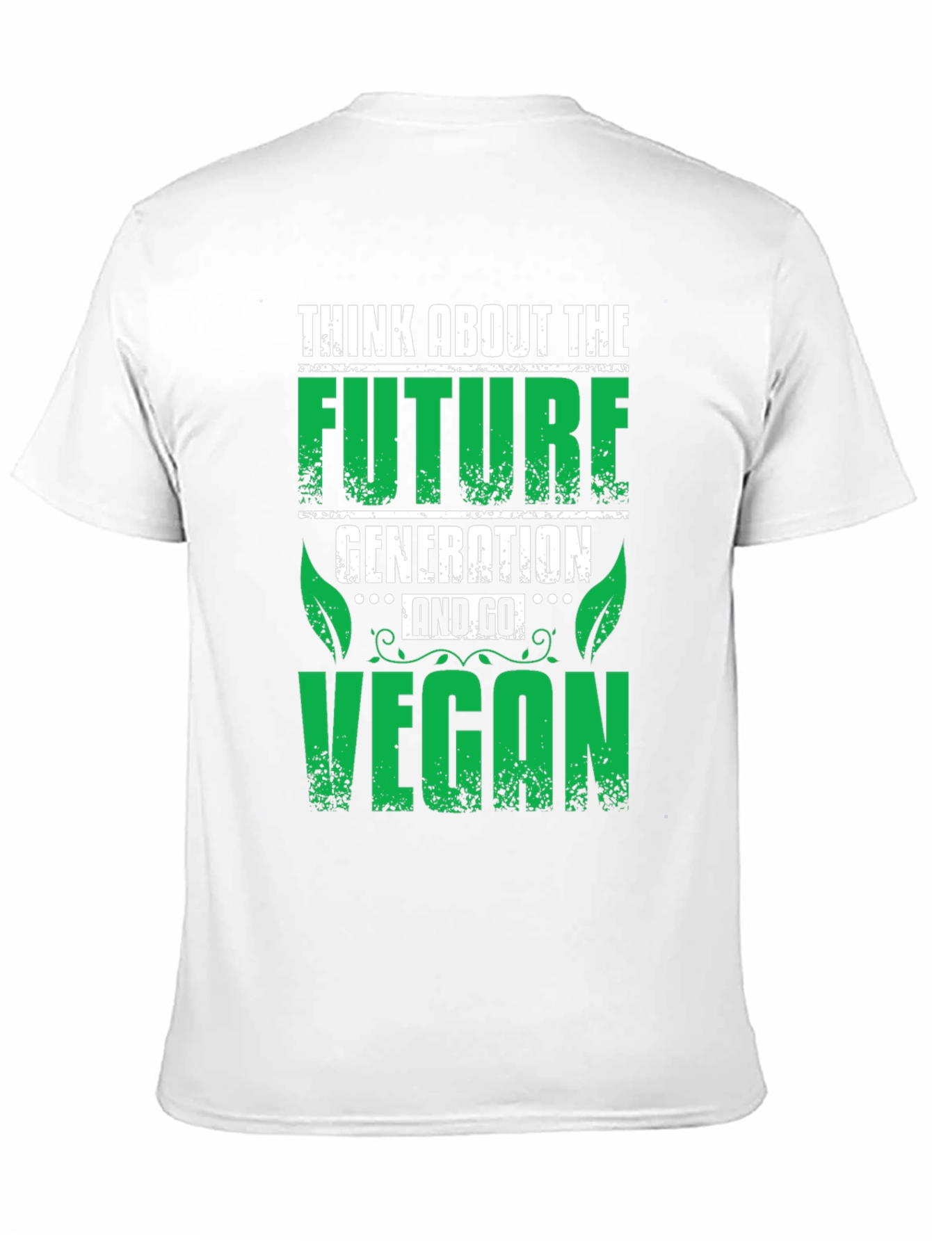 Vegan Future Generation Graphic T-Shirt