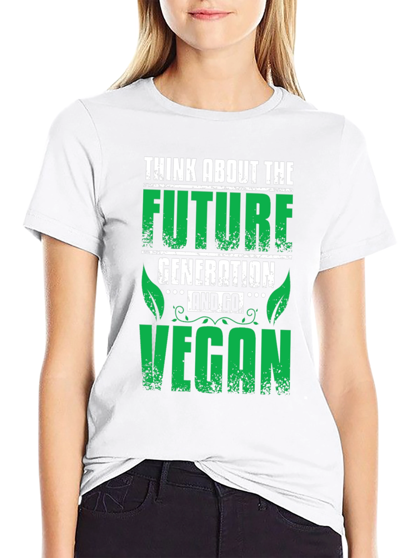 Vegan Future Generation Graphic T-Shirt