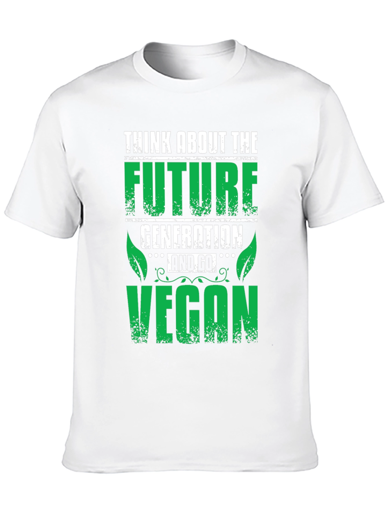 Vegan Future Generation Graphic T-Shirt