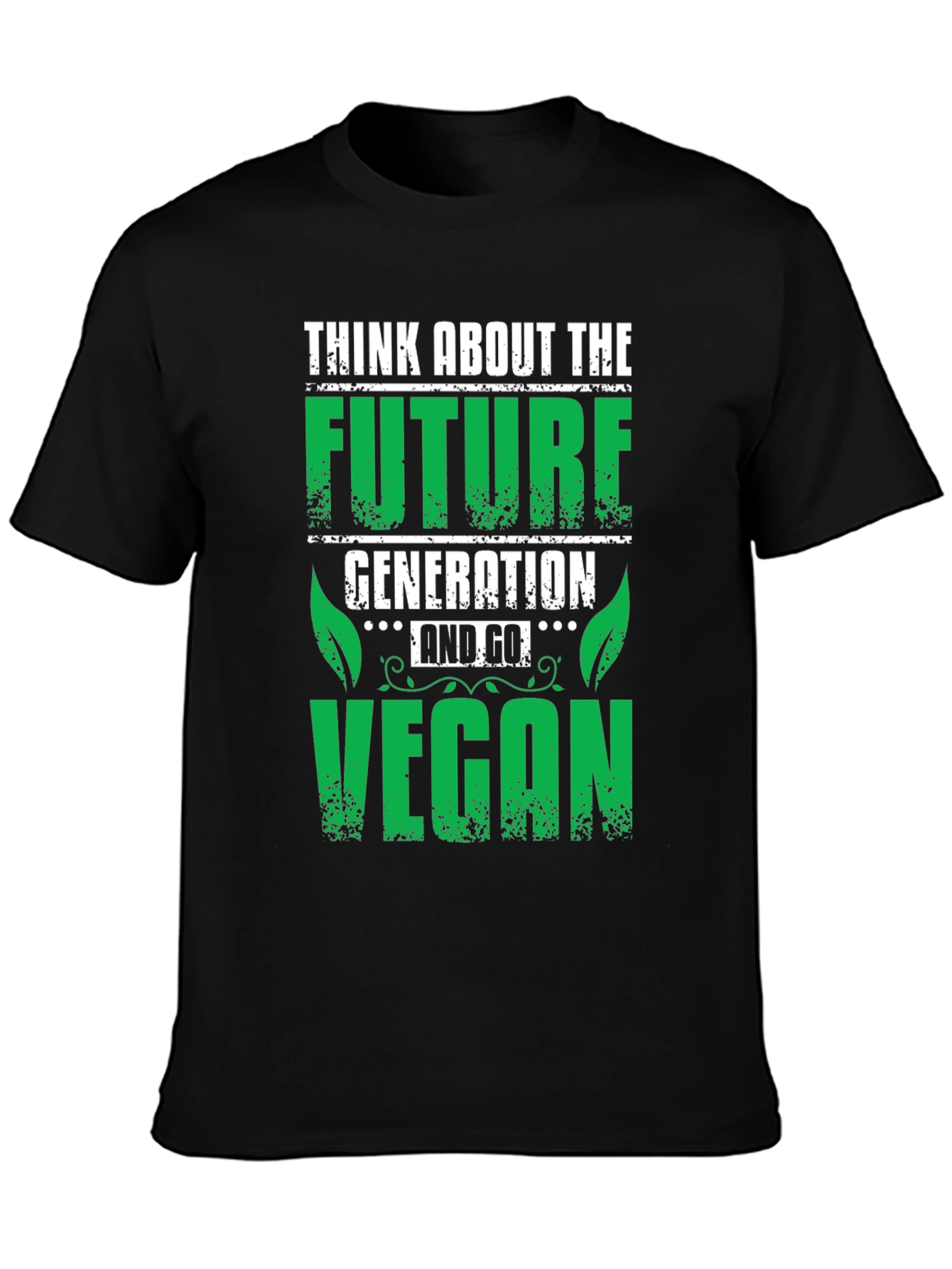 Vegan Future Generation Graphic T-Shirt