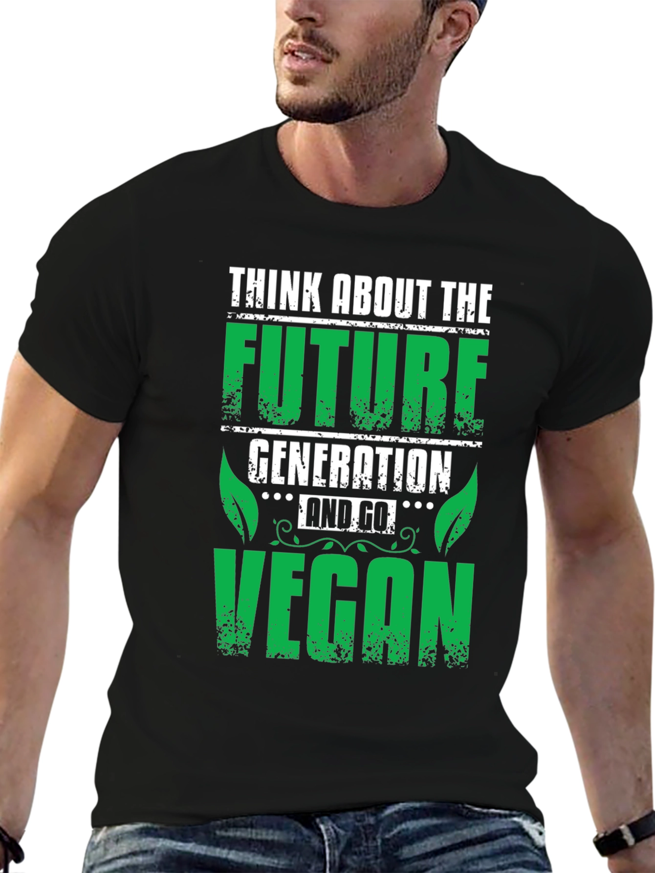 Vegan Future Generation Graphic T-Shirt