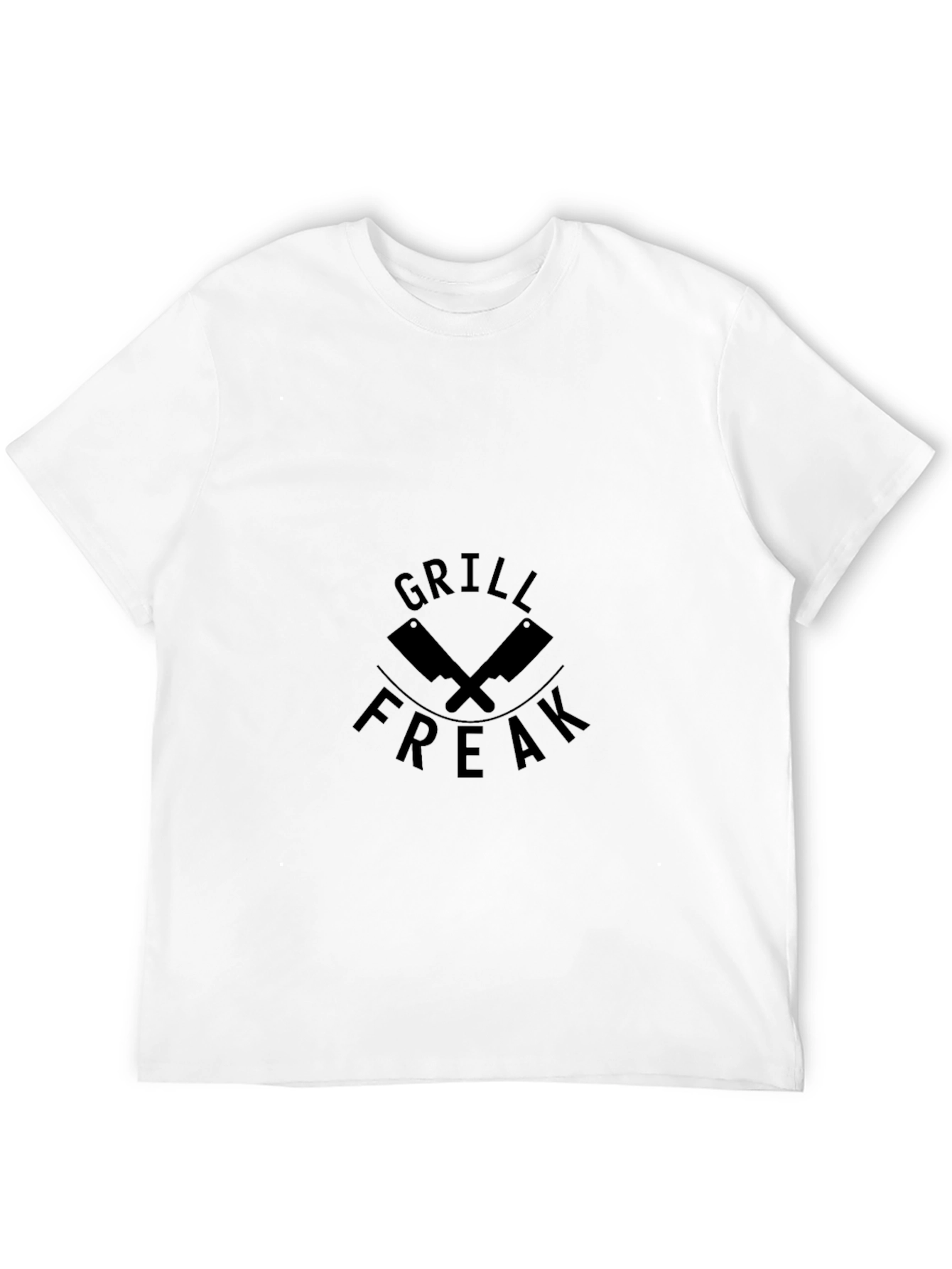 Grill Freak Black T-Shirt - BBQ Lover Apparel