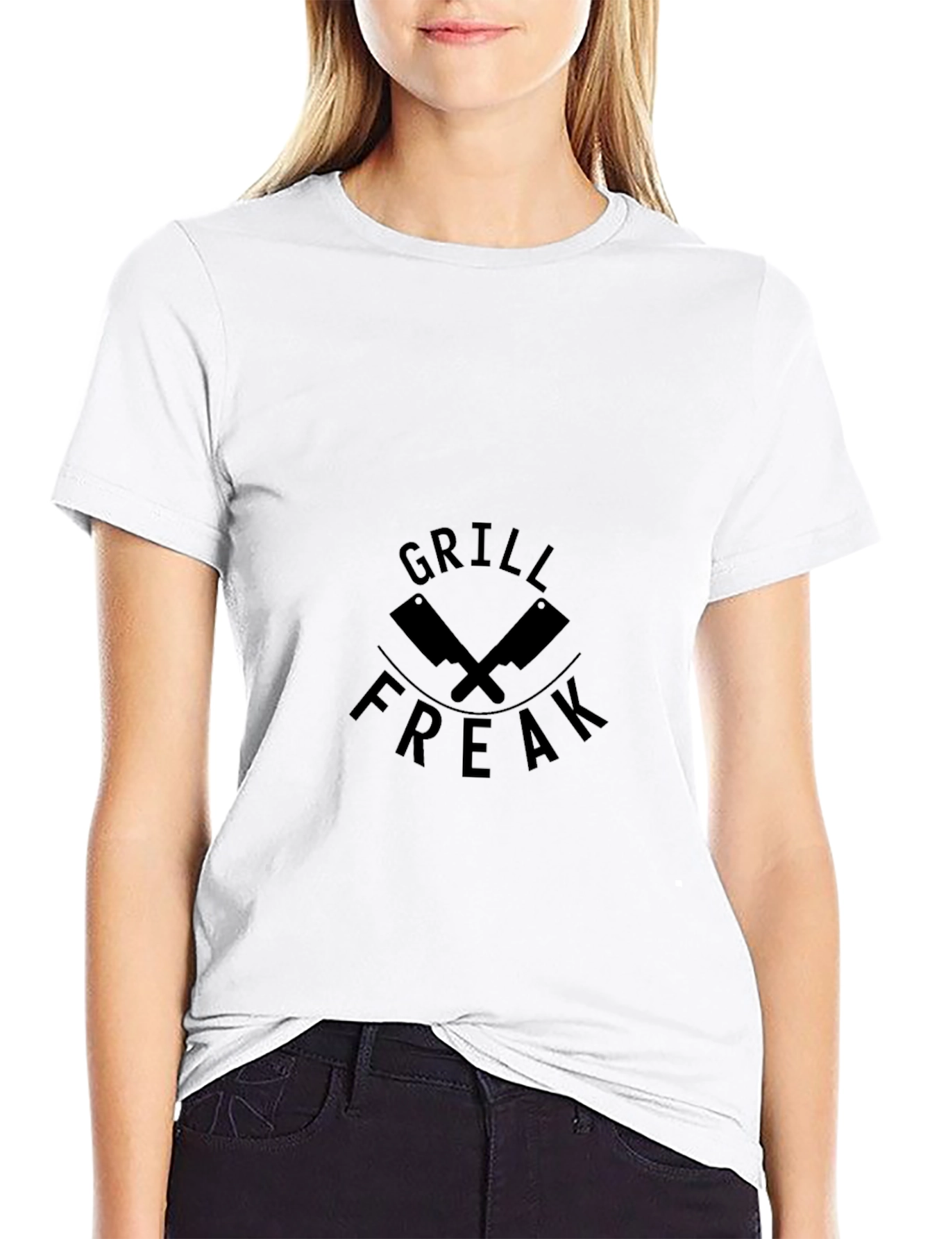 Grill Freak Black T-Shirt - BBQ Lover Apparel