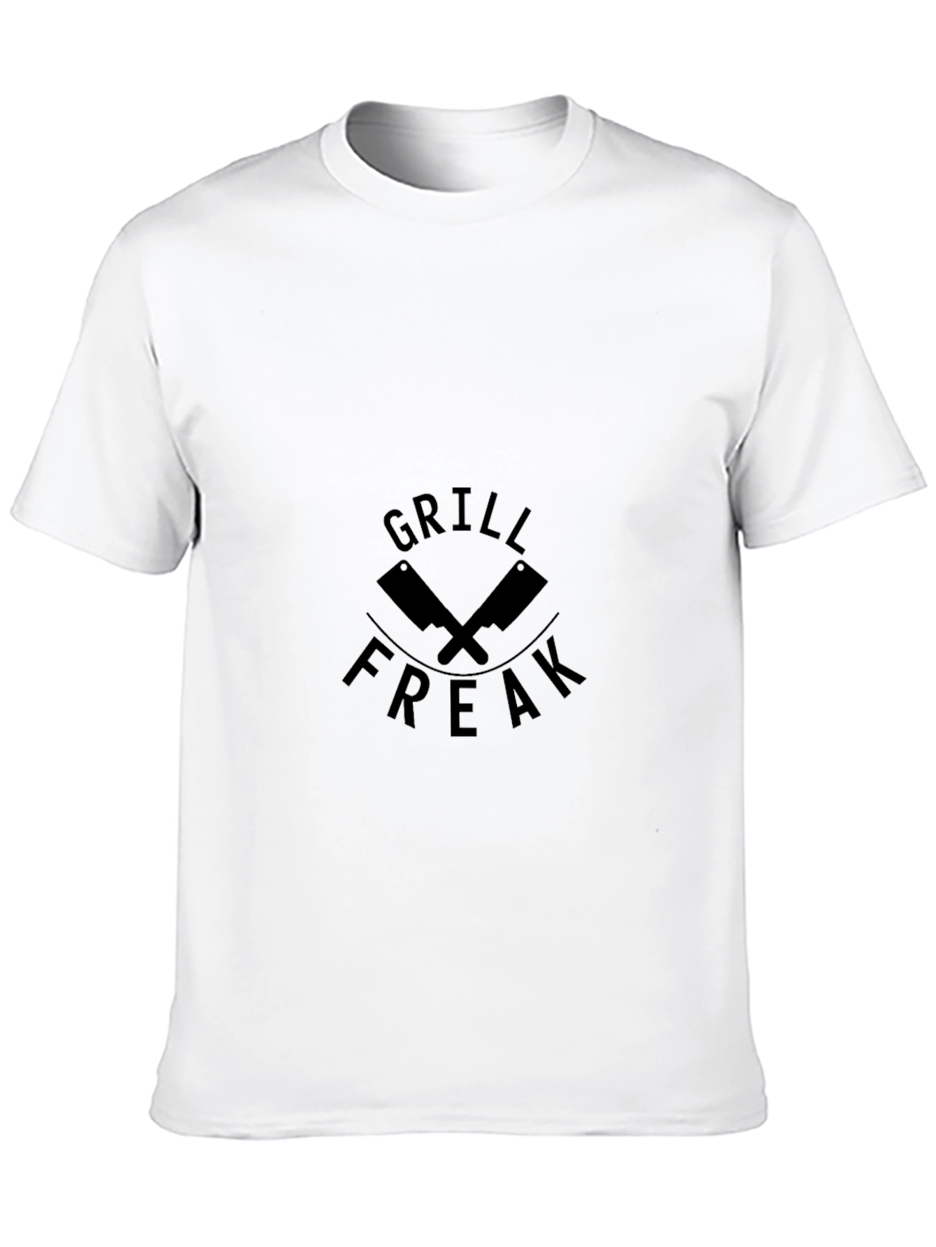 Grill Freak Black T-Shirt - BBQ Lover Apparel