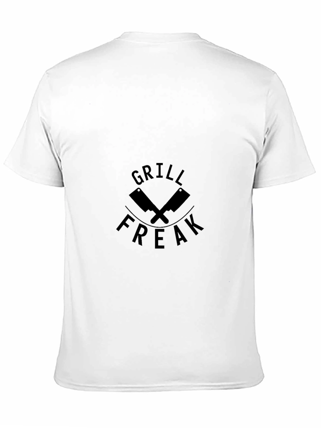 Grill Freak Black T-Shirt - BBQ Lover Apparel