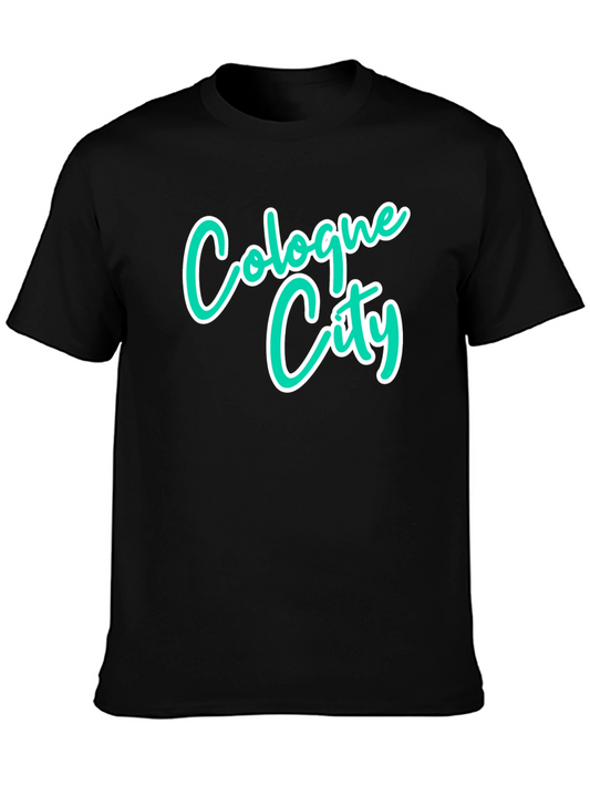 Cologne City Graphic T-Shirt - Black