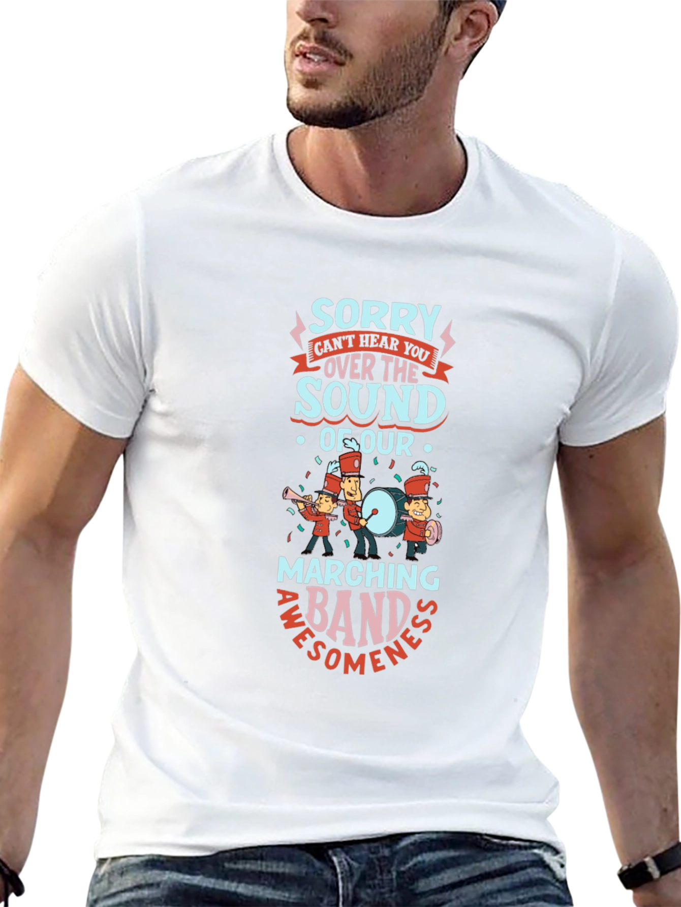 Marching Band Awesomeness T-Shirt