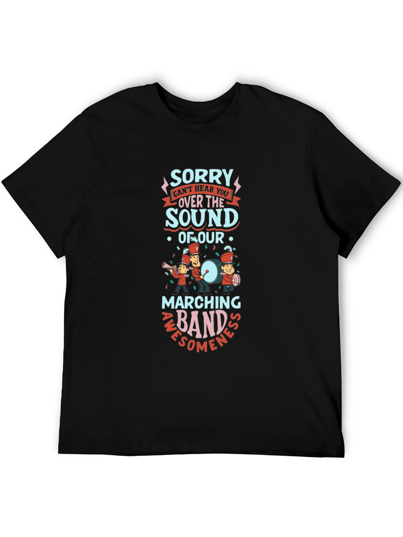 Marching Band Awesomeness T-Shirt