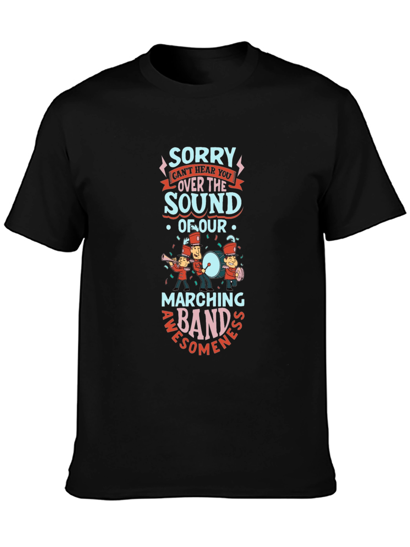 Marching Band Awesomeness T-Shirt