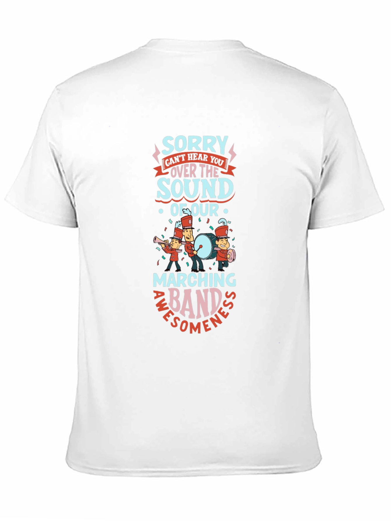 Marching Band Awesomeness T-Shirt